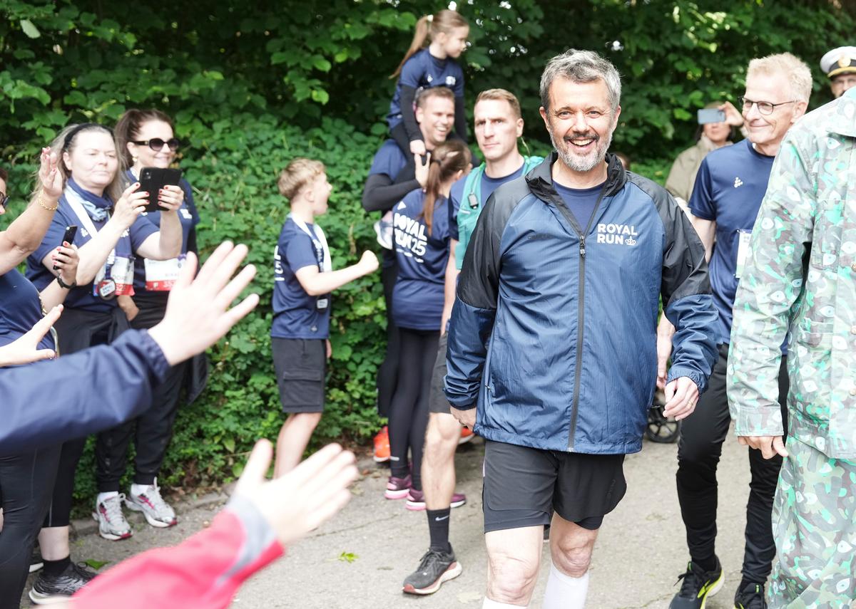 Royal Run 2025, Claus Fisker