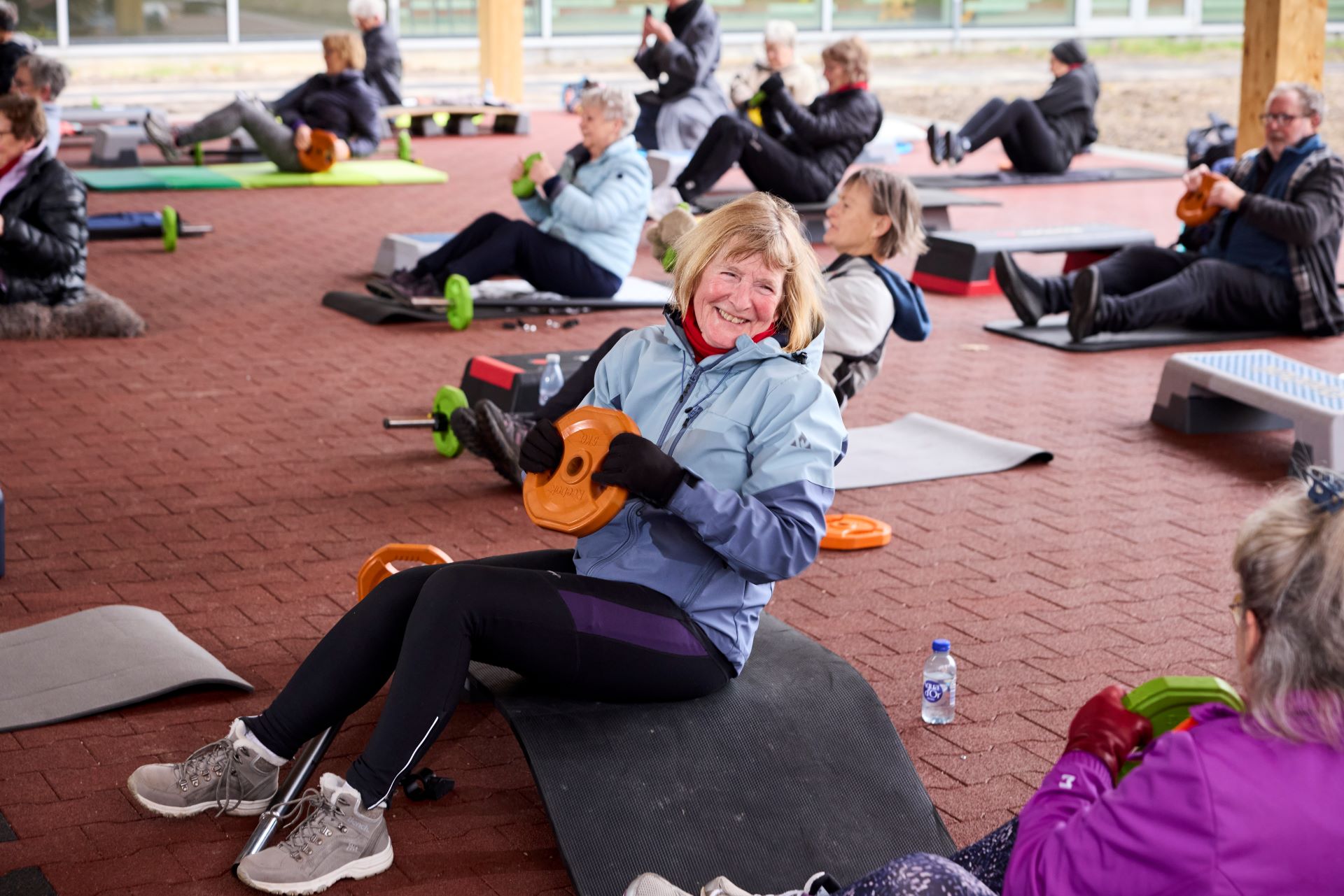 Seniorfitness Herlev, HI Fitness 3