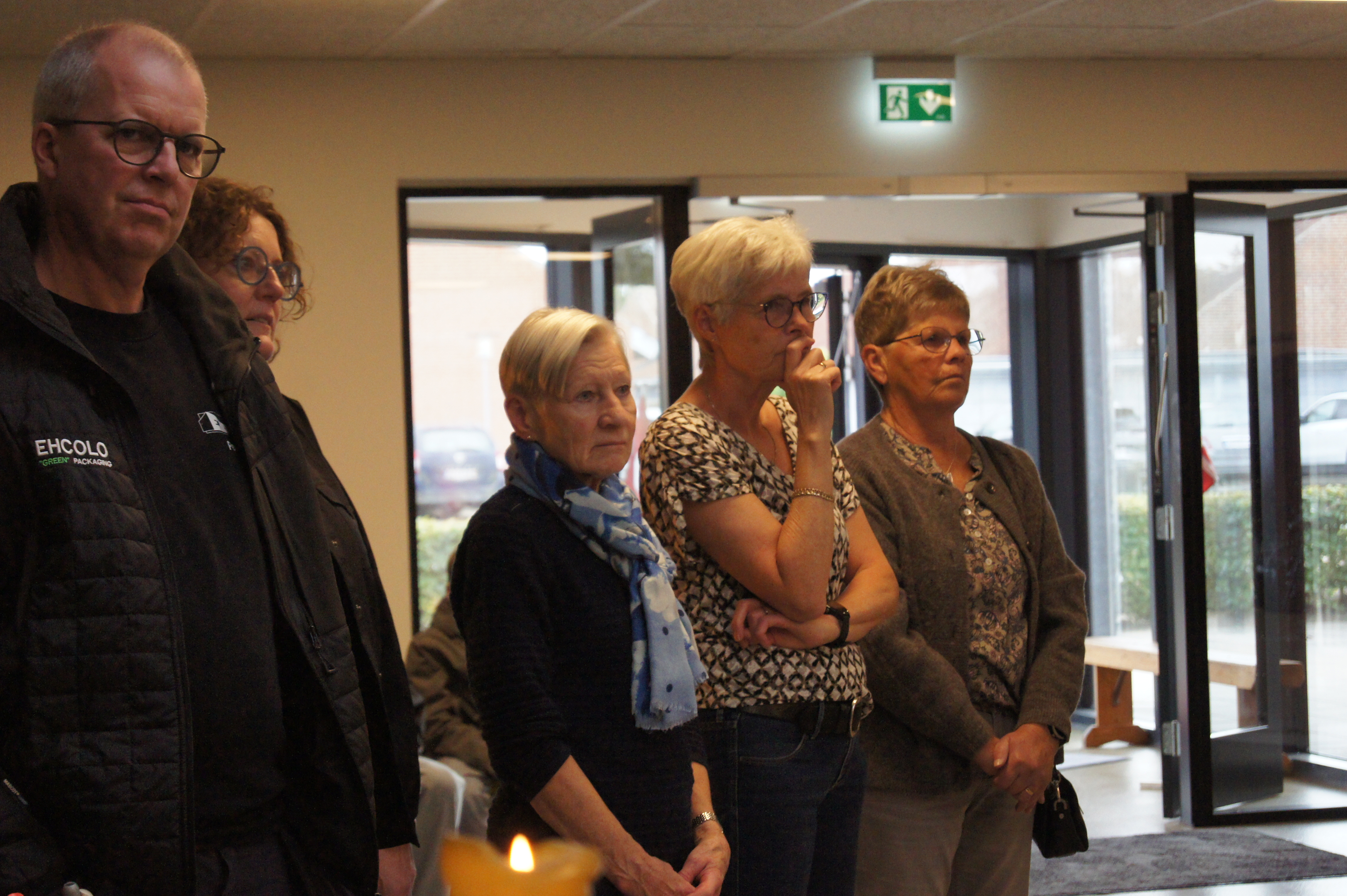 Publikum Ved Præmieoverrækkelsen