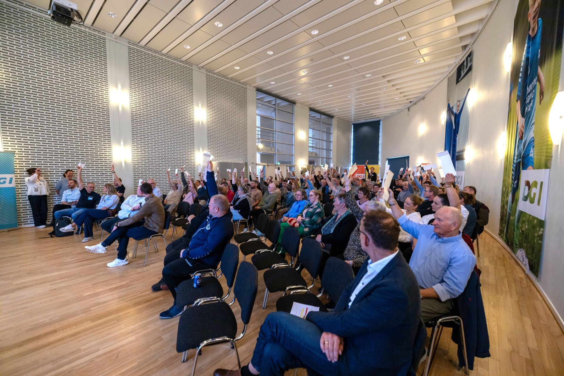 Årsmøde Sønderjylland Afstemning