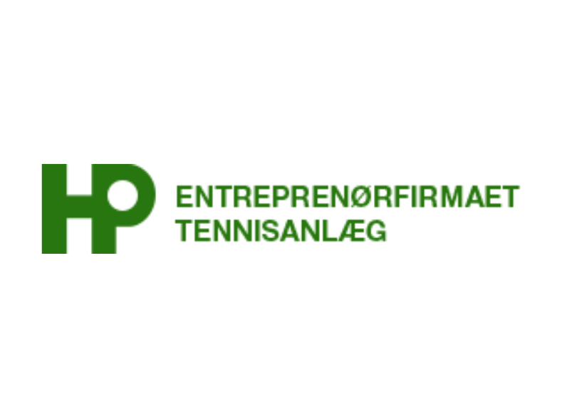 HP Tennisanlæg logo
