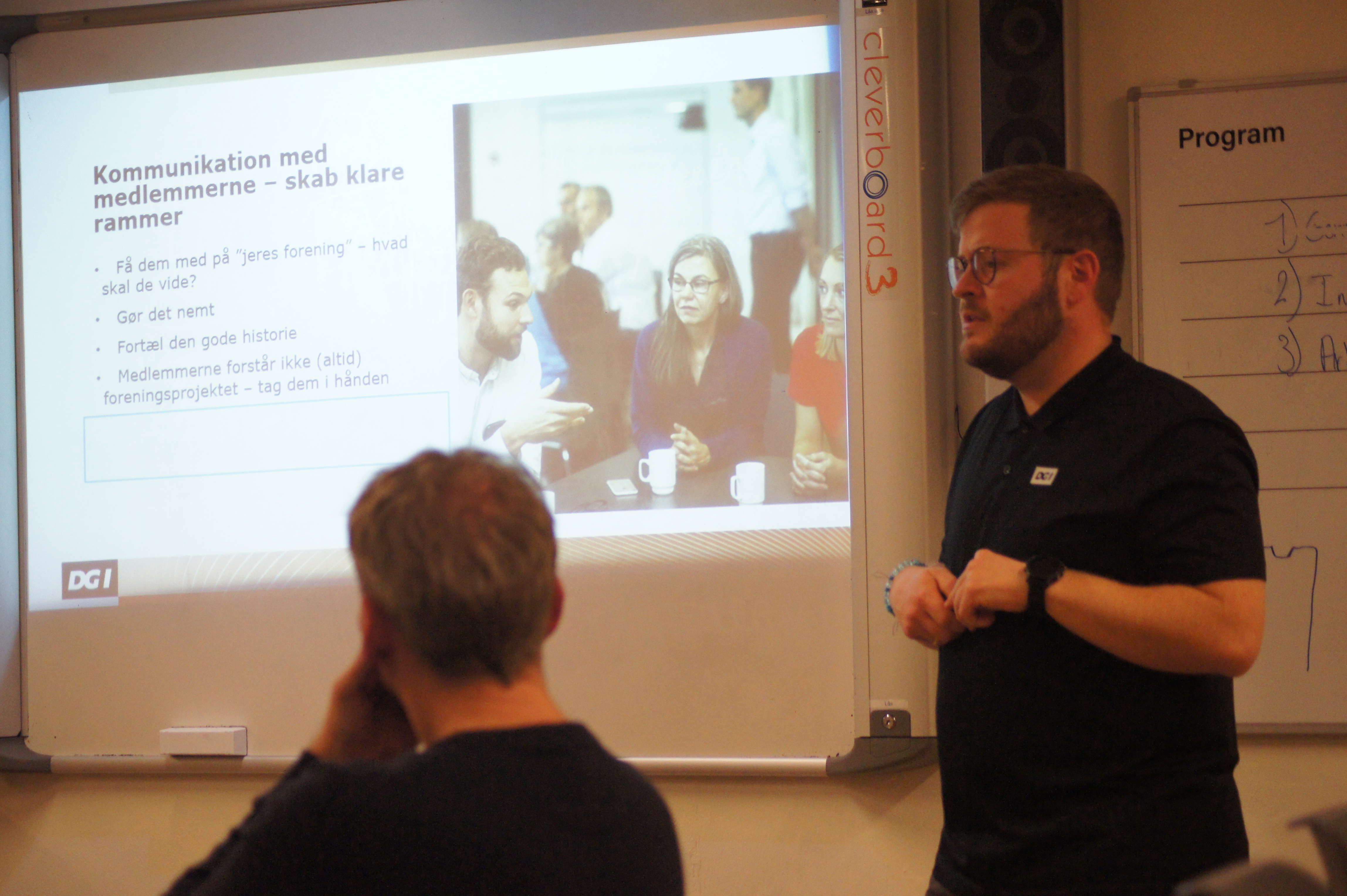 Foreningskonsulent Alexander Eckerdal