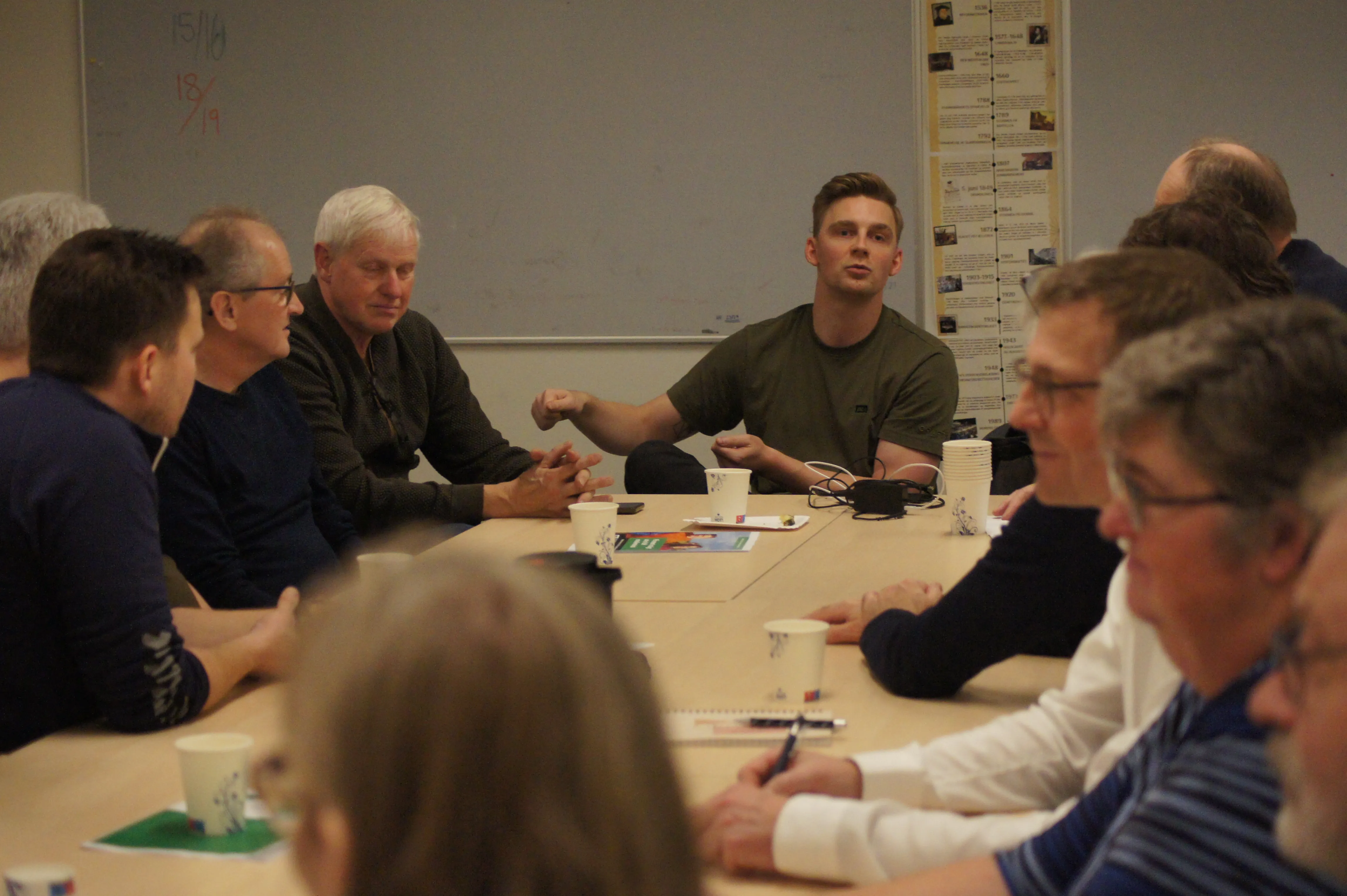 Skyttenetværksmødet