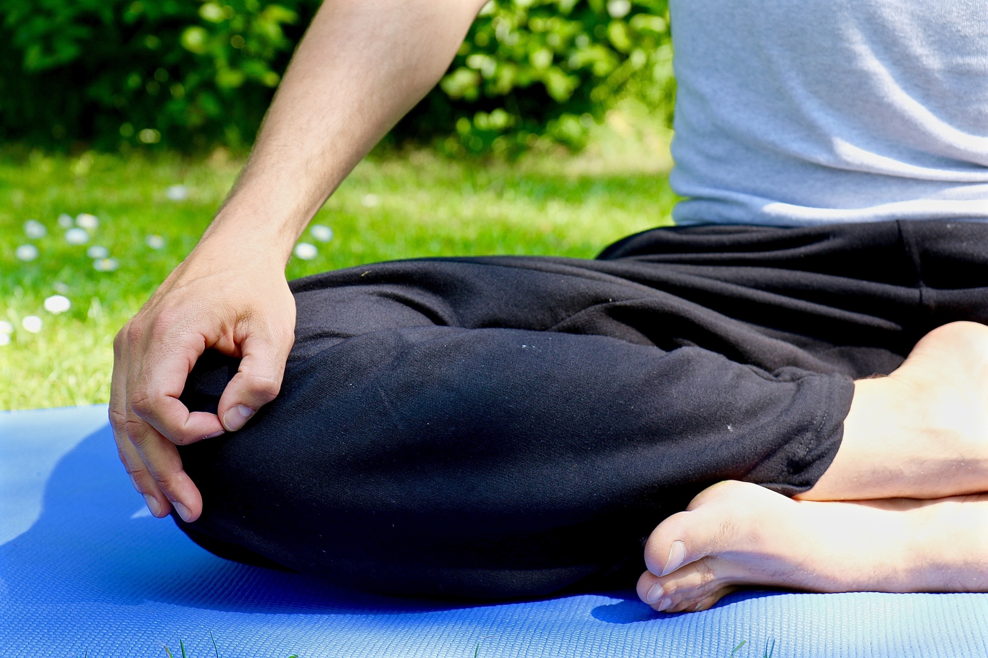 Yoga Meditationsstilling