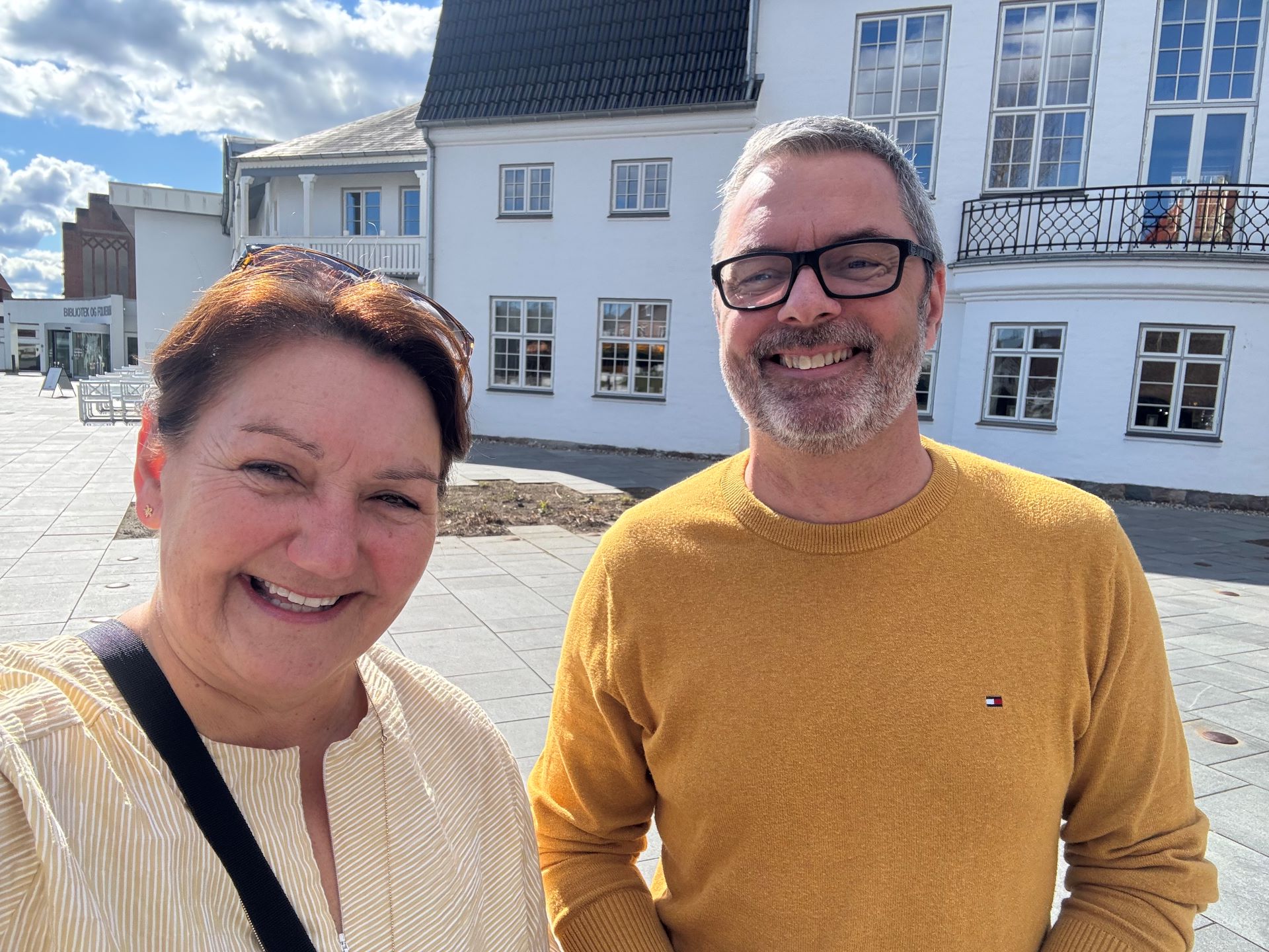 Hanne Lene Haugaard Og Thue Boye Hvorslev