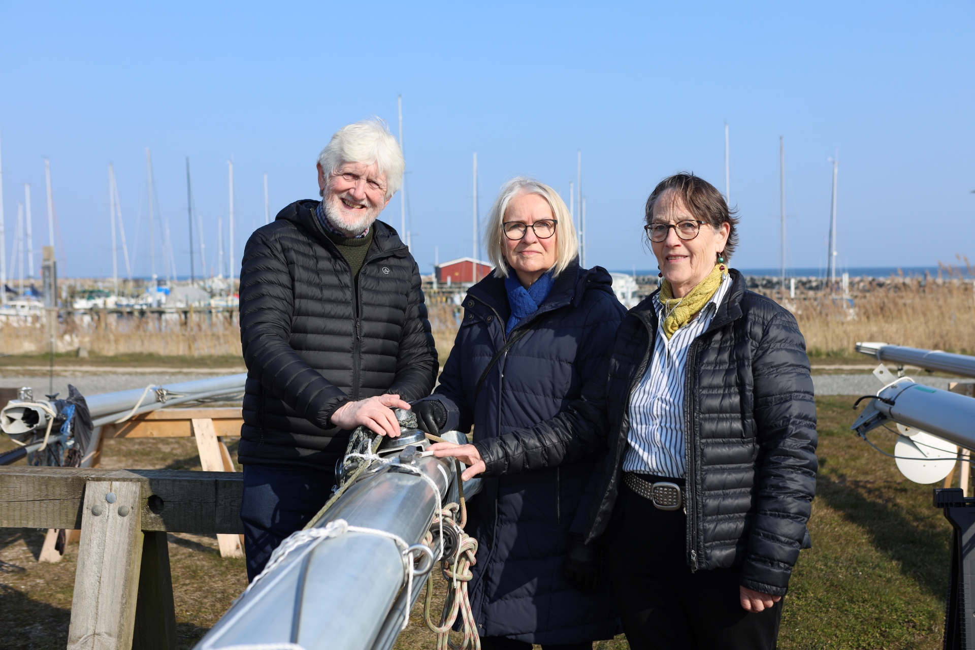 Per Frost Henriksen, Marianne Frederik Og Pia Foght