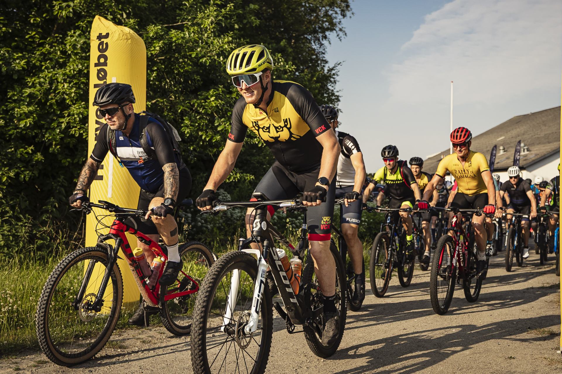 165 km mtb