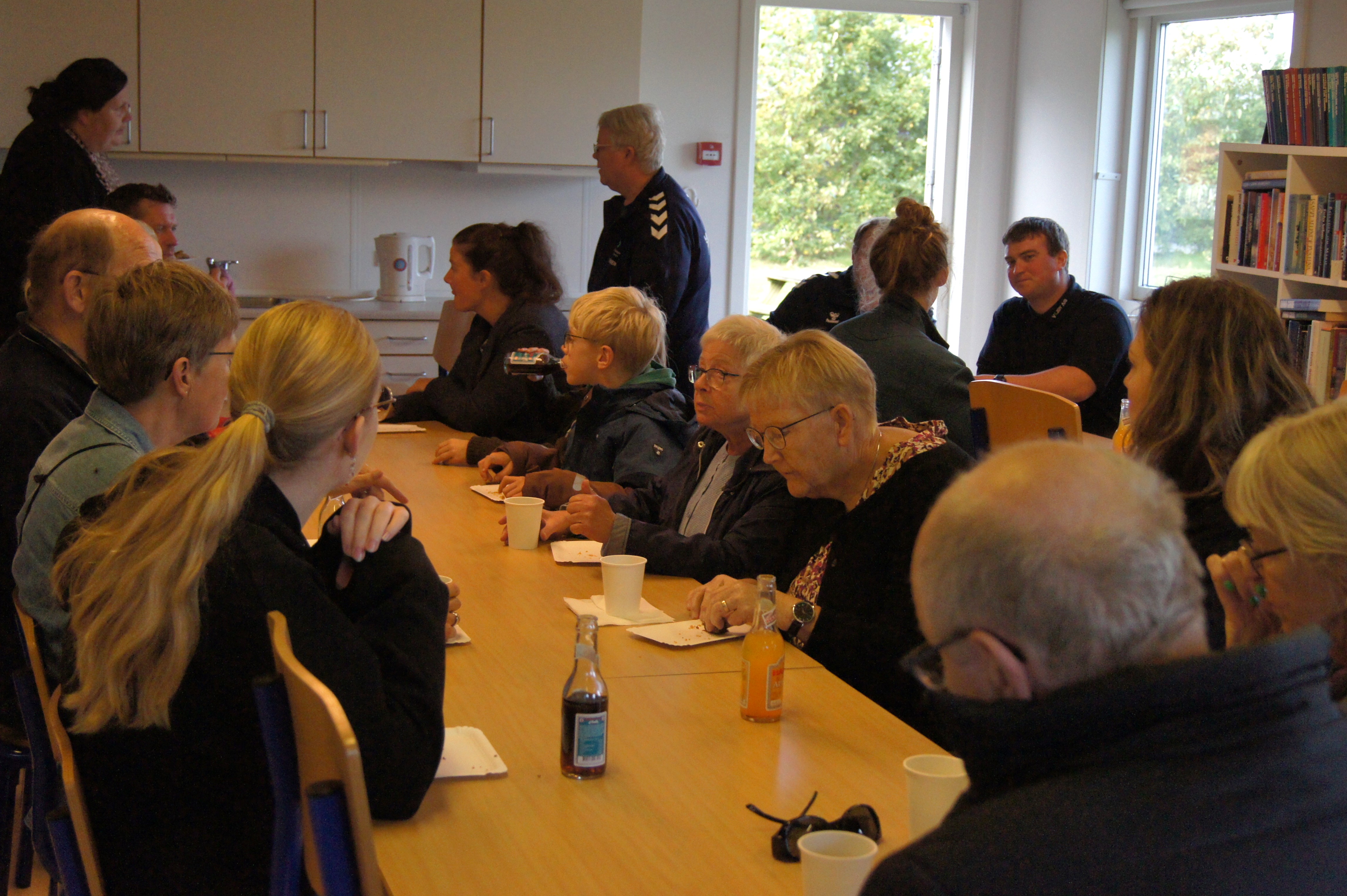 Kage I Fælleshuset Bagefter