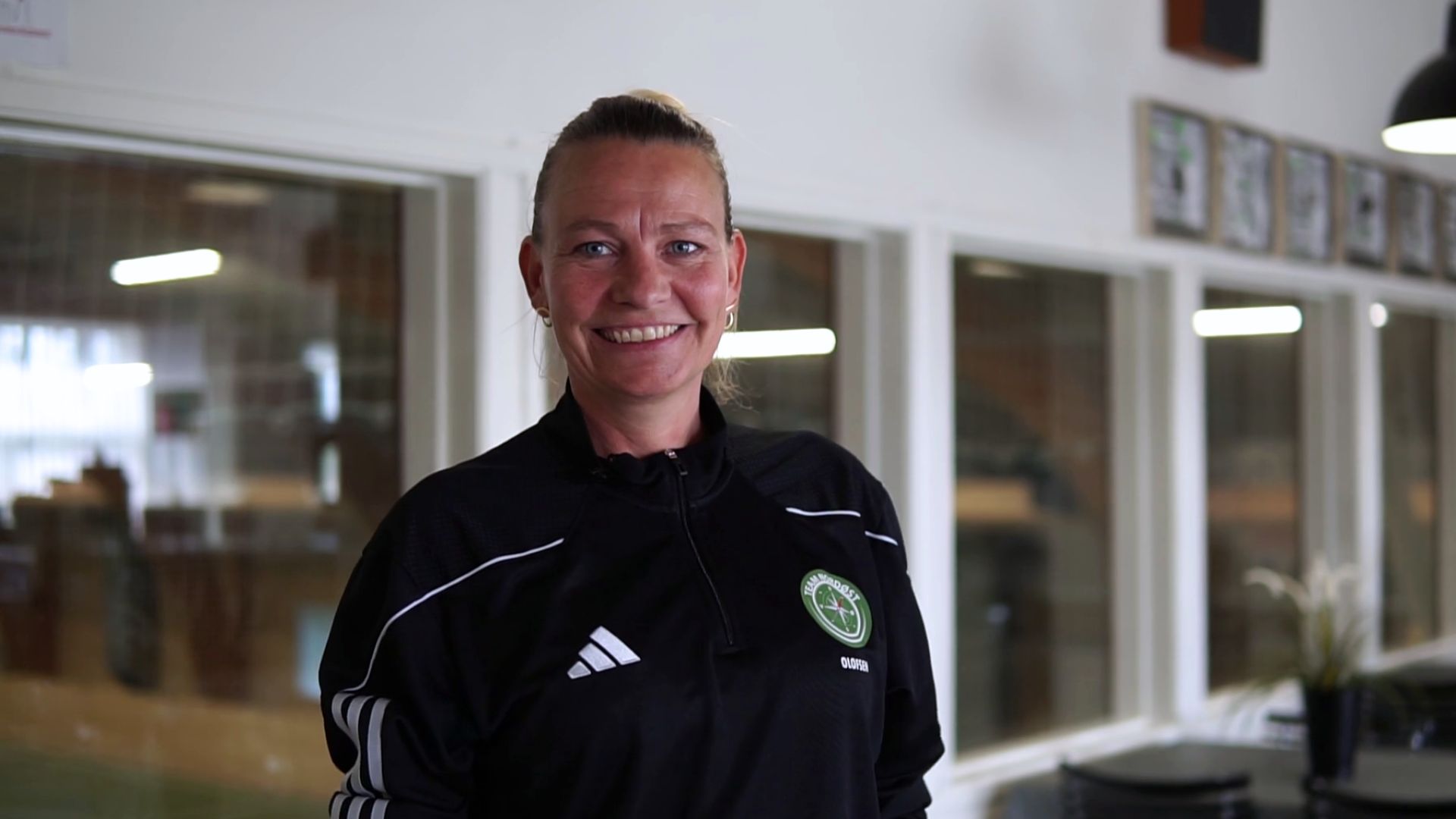 Rikke Olofsen, tidligere håndboldformand.