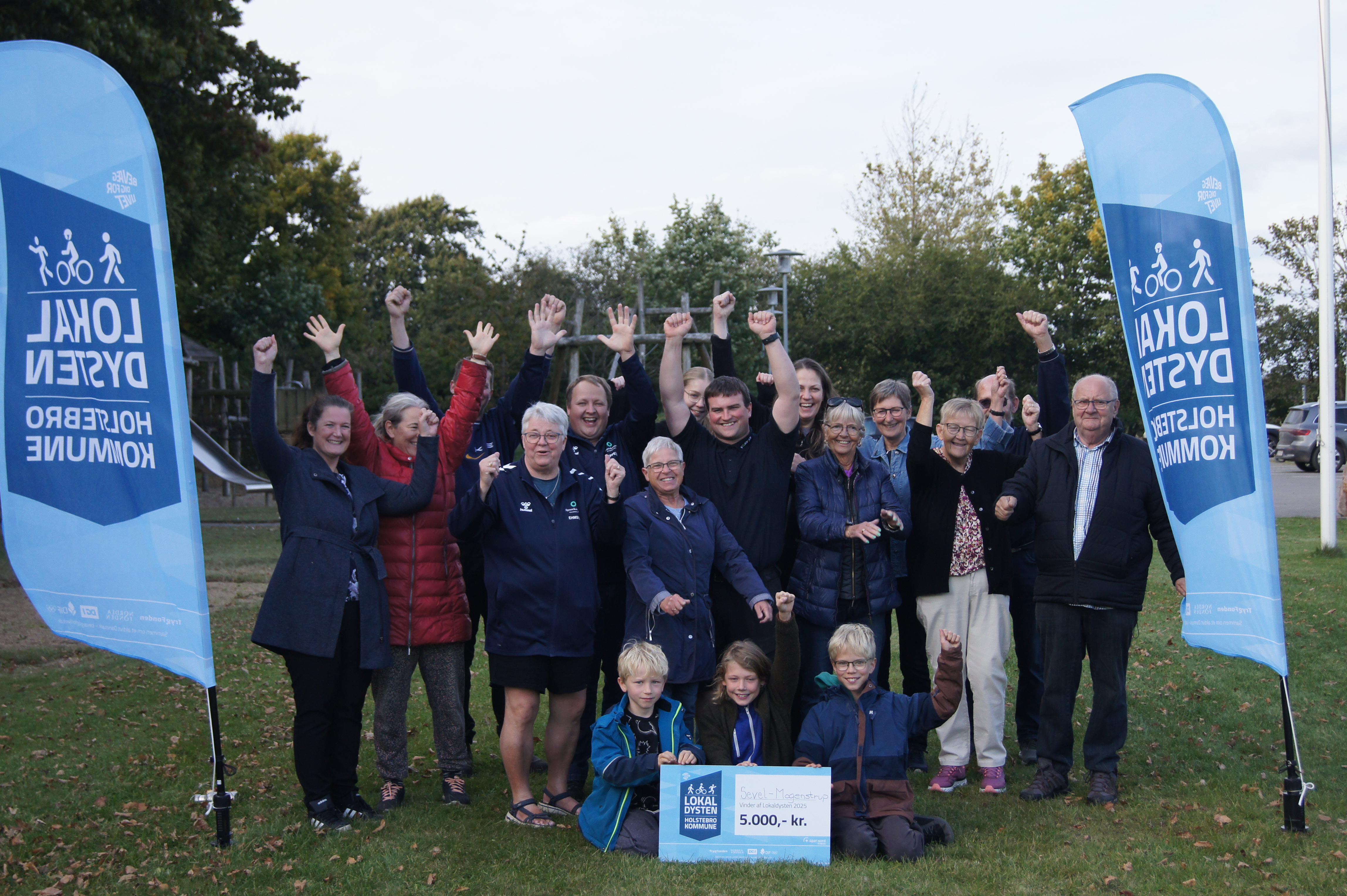 Sevel Mogenstrup Vindere Af Lokaldysten 2025 I Holstebro Kommune