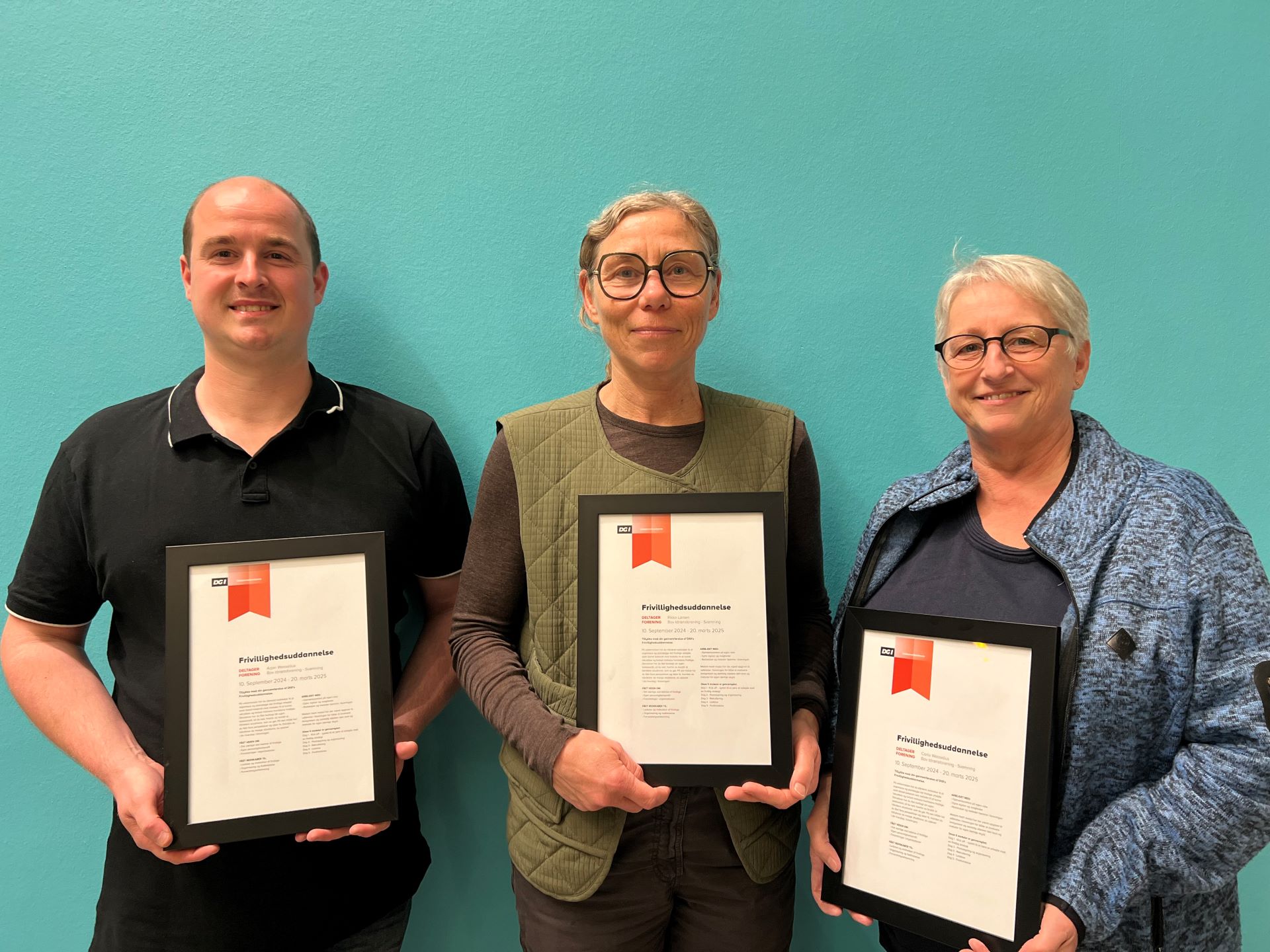 Bov IF Svømning DGI Frivillighedsuddannelse