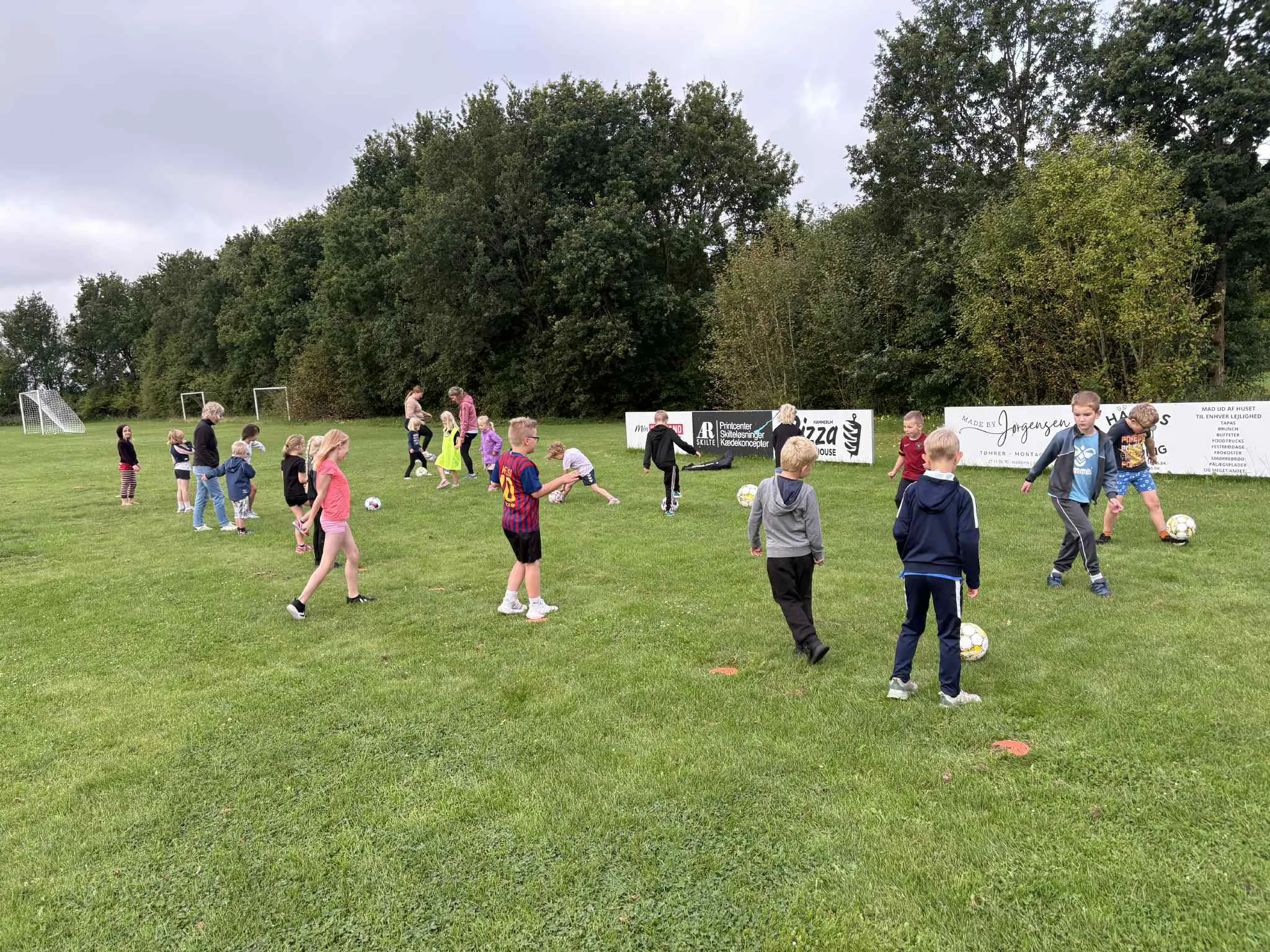 Børneopstart i Fasterholt IF