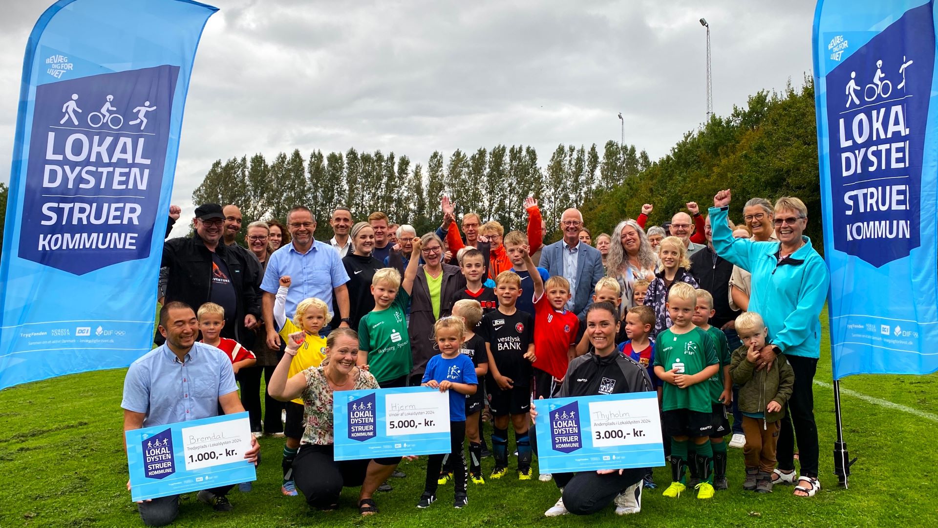 Lokaldysten præmieoverrækkelse Struer 2024