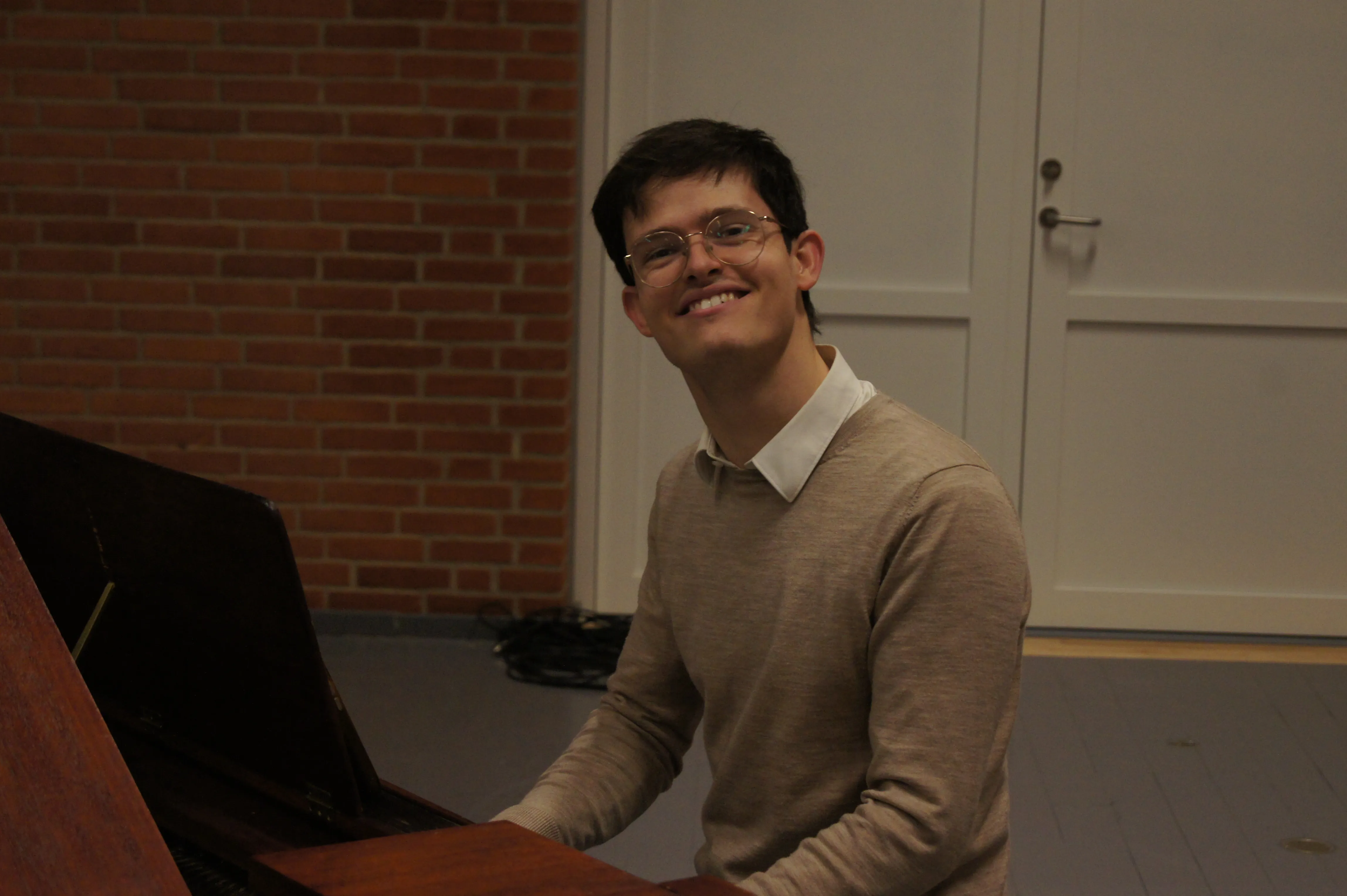 Pianist Sebastian Hahn