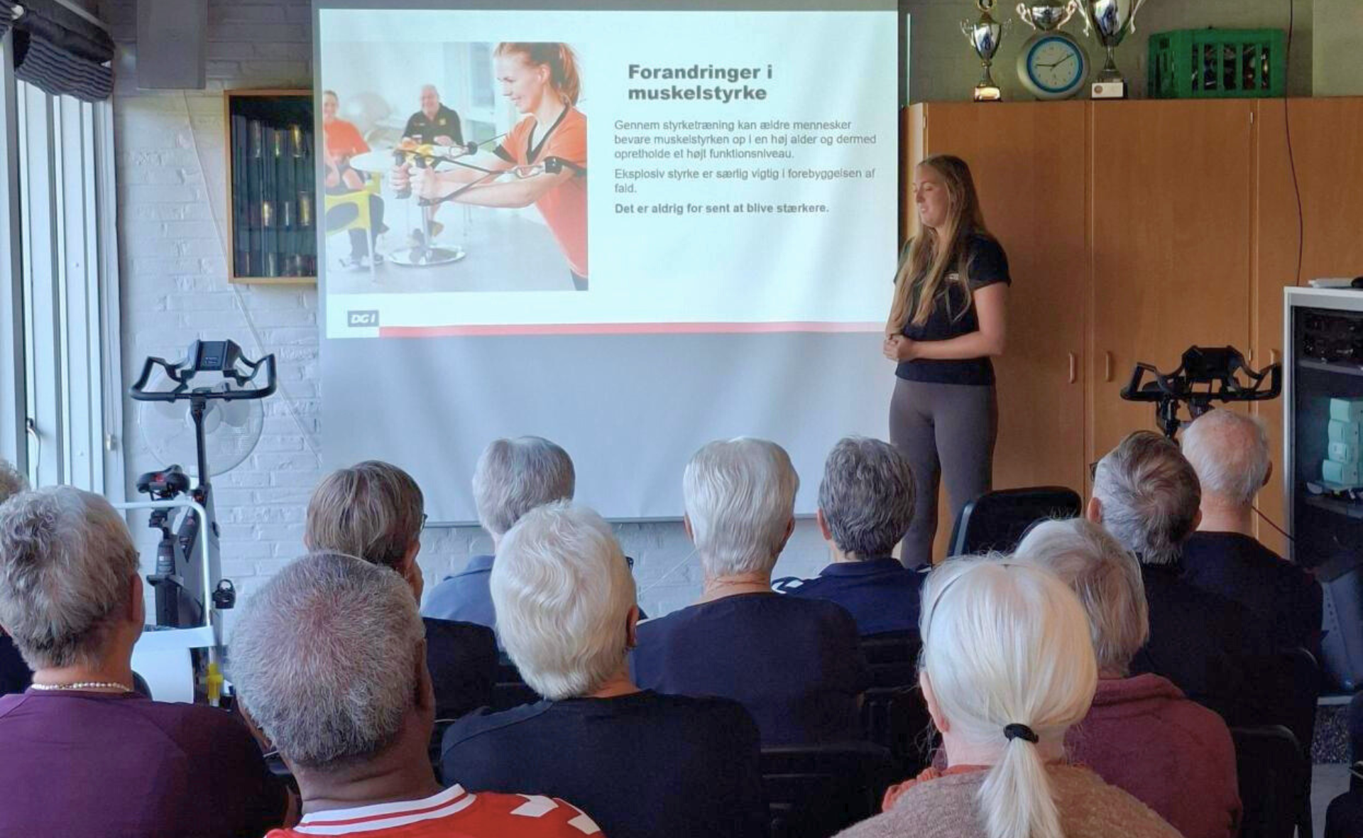 Seniorer Fitness Agerskov