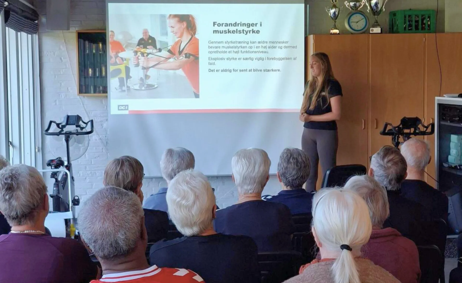 Seniorer Fitness Agerskov