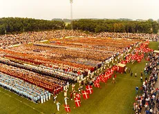 Landsstævne I Slagelse 1981 000018963