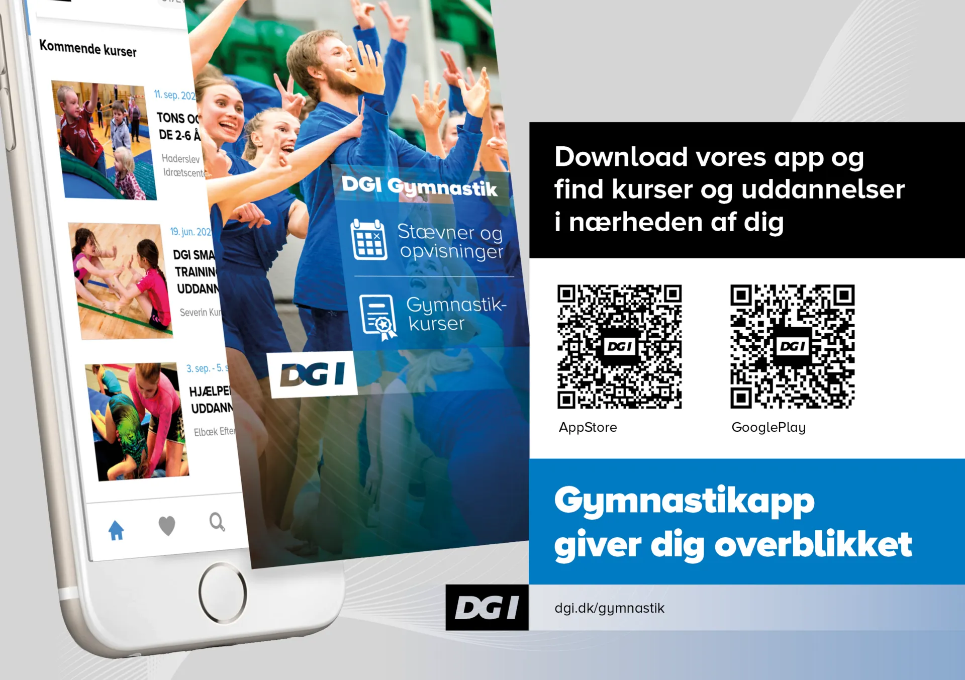 DGI | Se programmet for årets DGI Forårsopvisninger