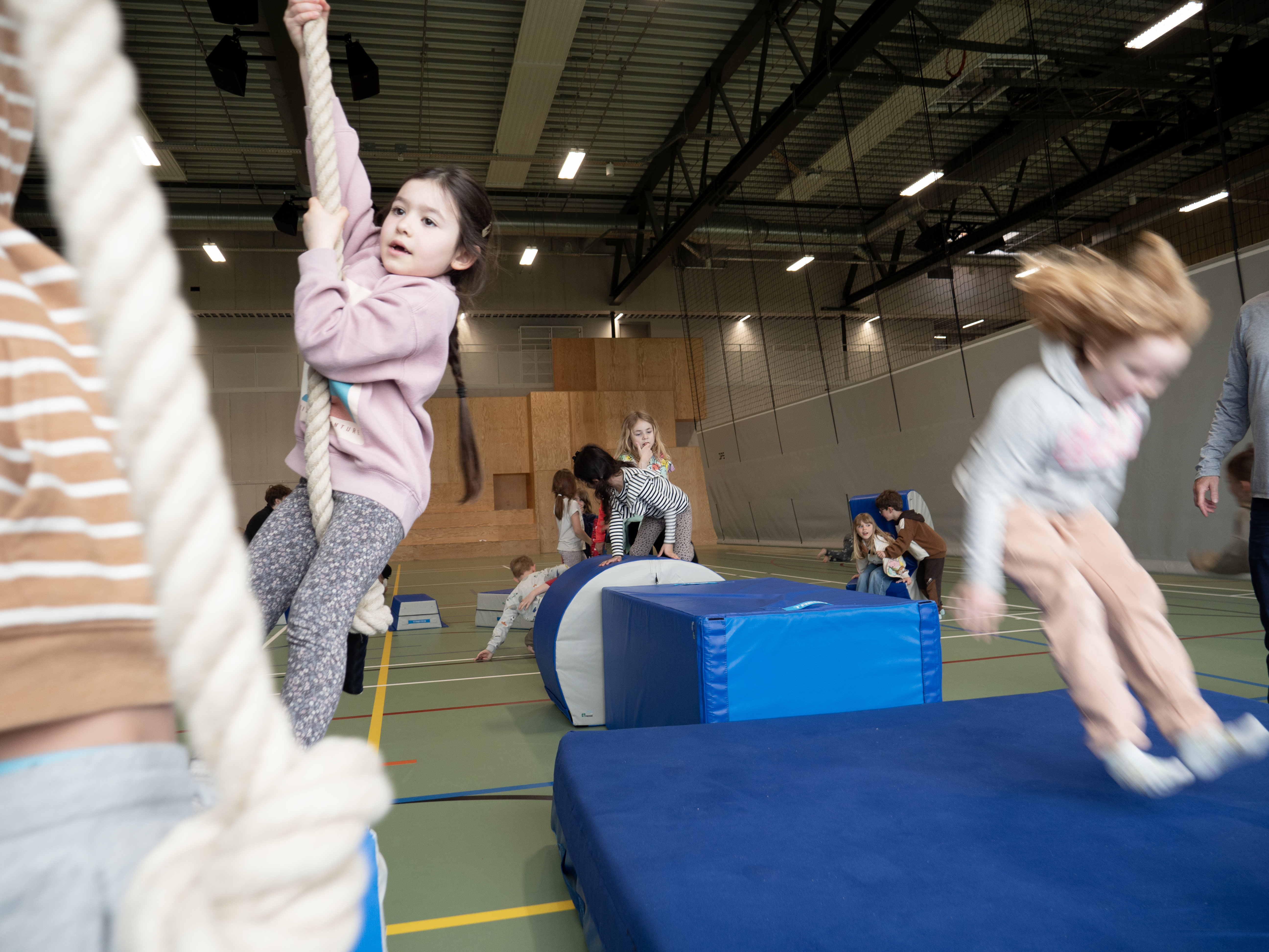 Børnene Fra KKFO'erne På De Tre Skoler Bliver Nogle Af De Første, Der Vil Komme Til At Få Gavn Af Det Nye Projekt (2)