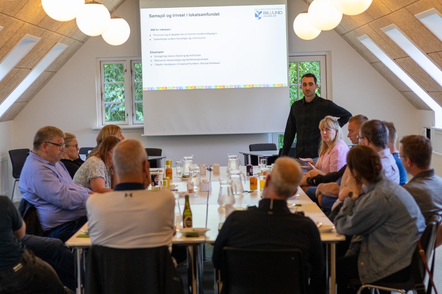 Møde Med Foreninger I Billund Ambassadørforeninger
