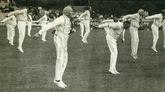 Herrehold På Banen, Holstebro 1971