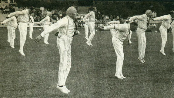 Herrehold På Banen, Holstebro 1971