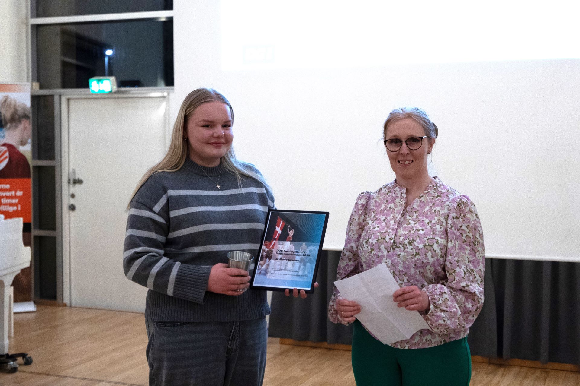 Unglederpokal Liv Marie Cramer