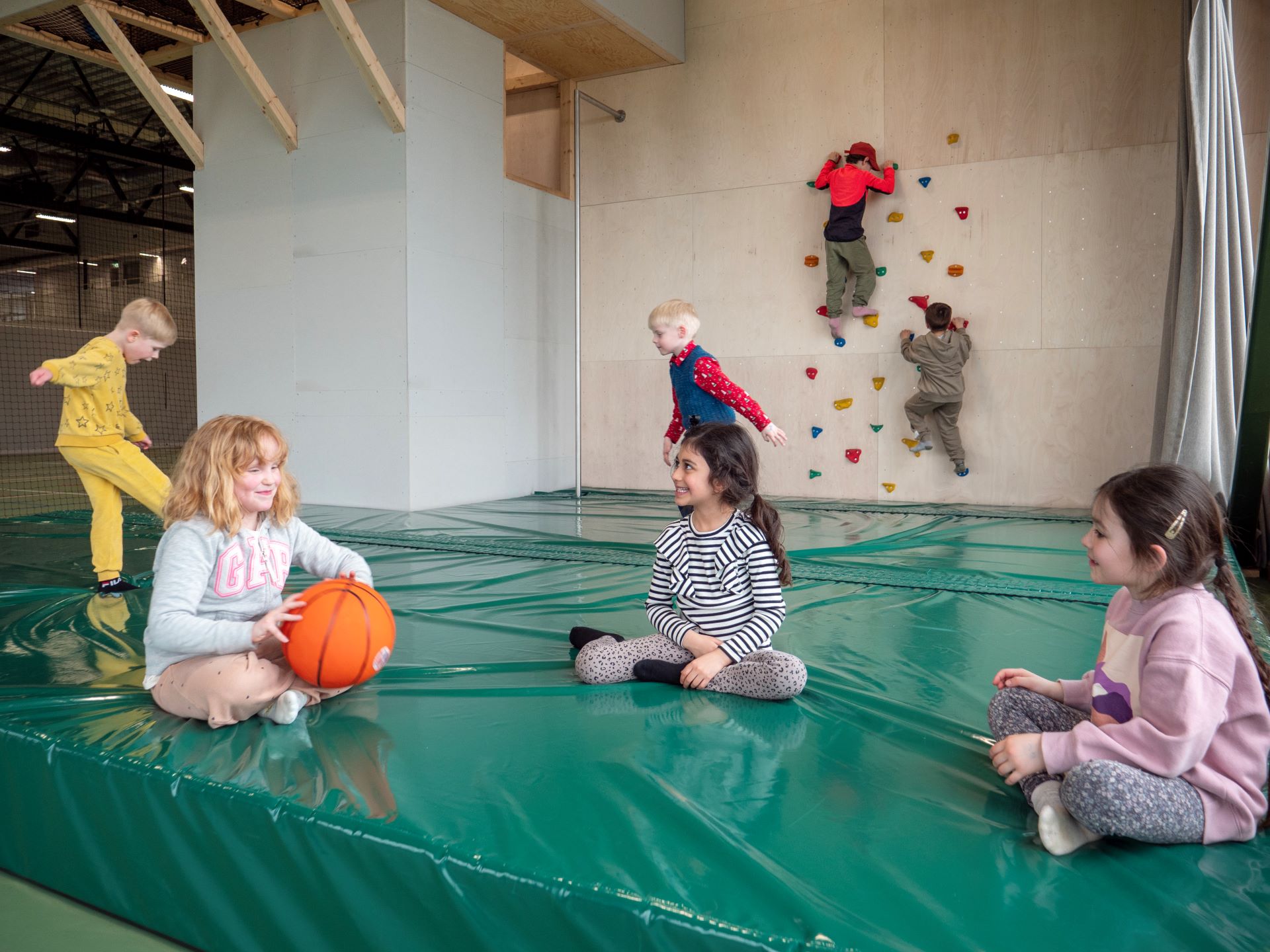 Børnene Fra KKFO'erne På De Tre Skoler Foto Helle Kjærsgaard 3