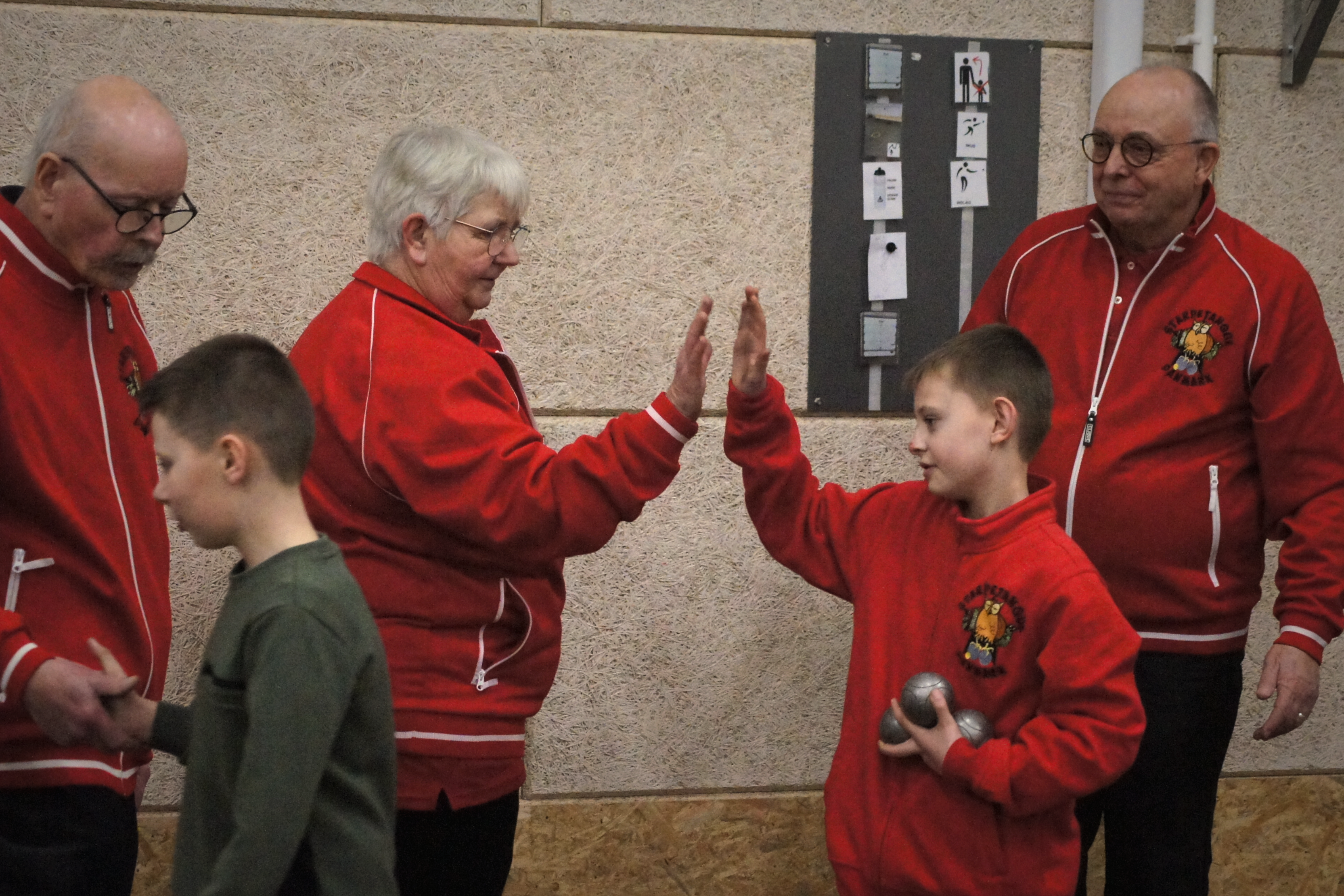 Starpetanque Highfive V. Afslutning