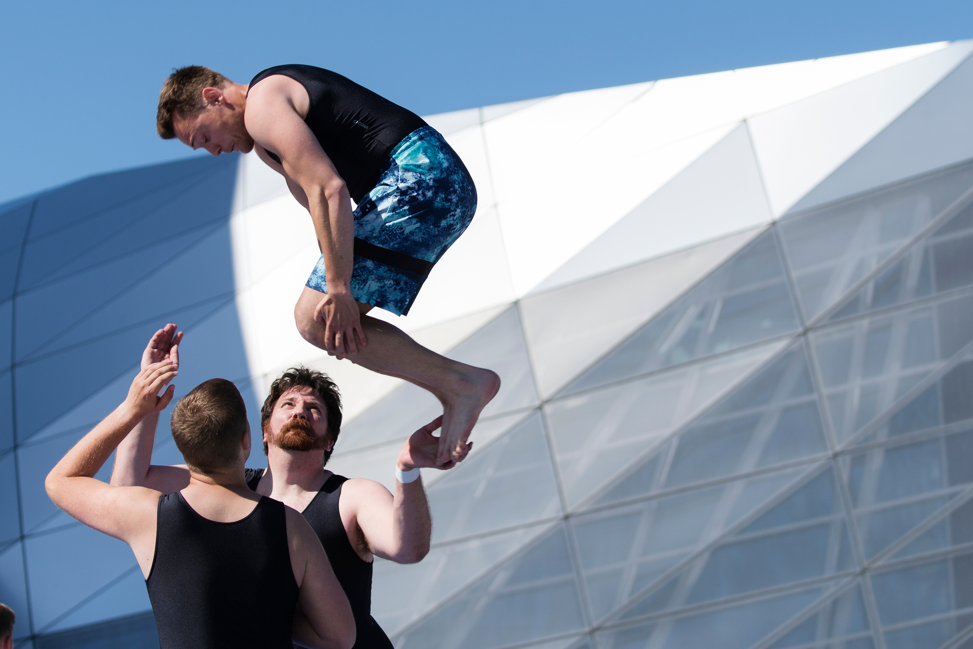 Gymnastik GF Fjeldsted Harndrup Oldstars Gymnastikopvisning Landsstævne 2017 Foto Jensastrup