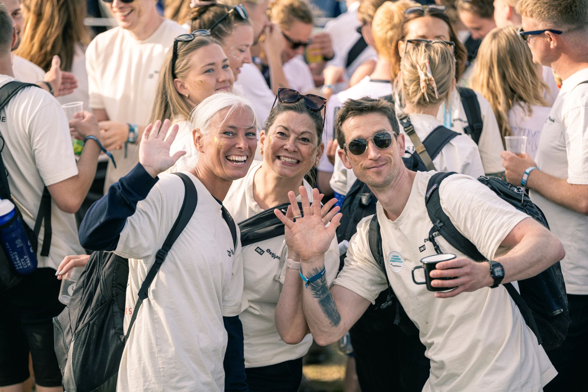 DGI Landsstævnets Glade Deltagere