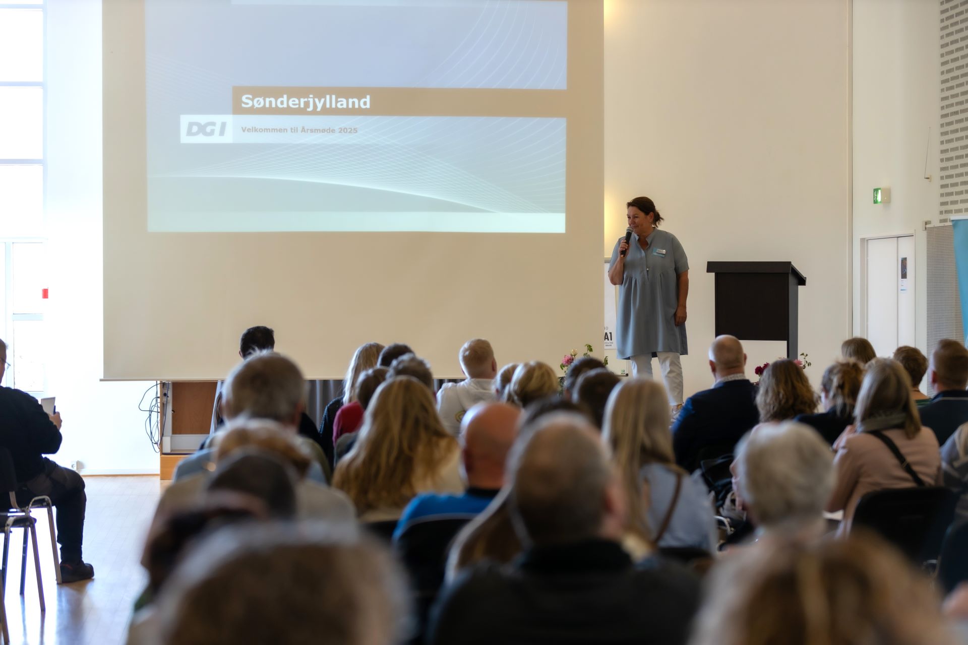 Hanne Lene Haugaard Beretning DGI Sønderjylland