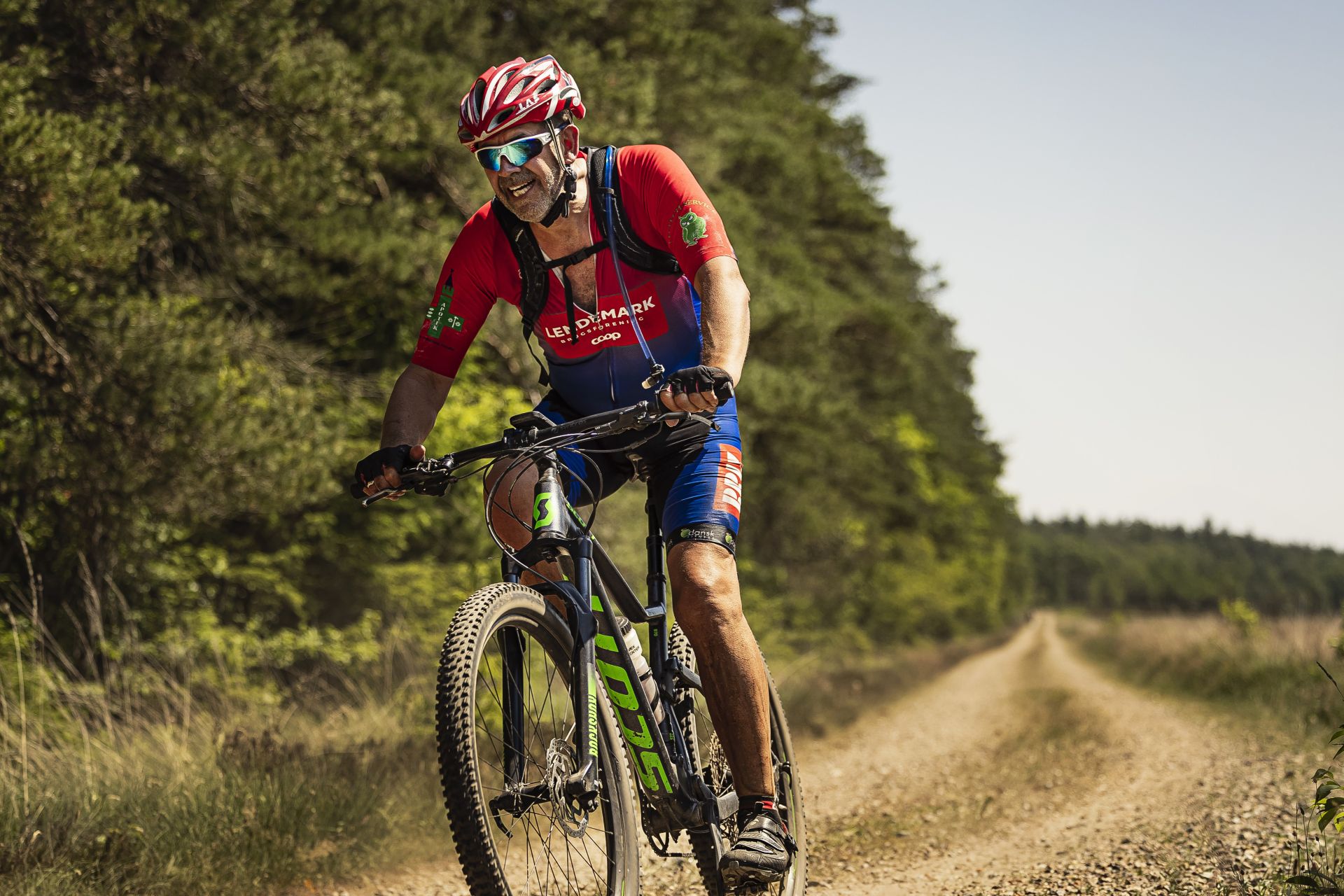 110 km mtb