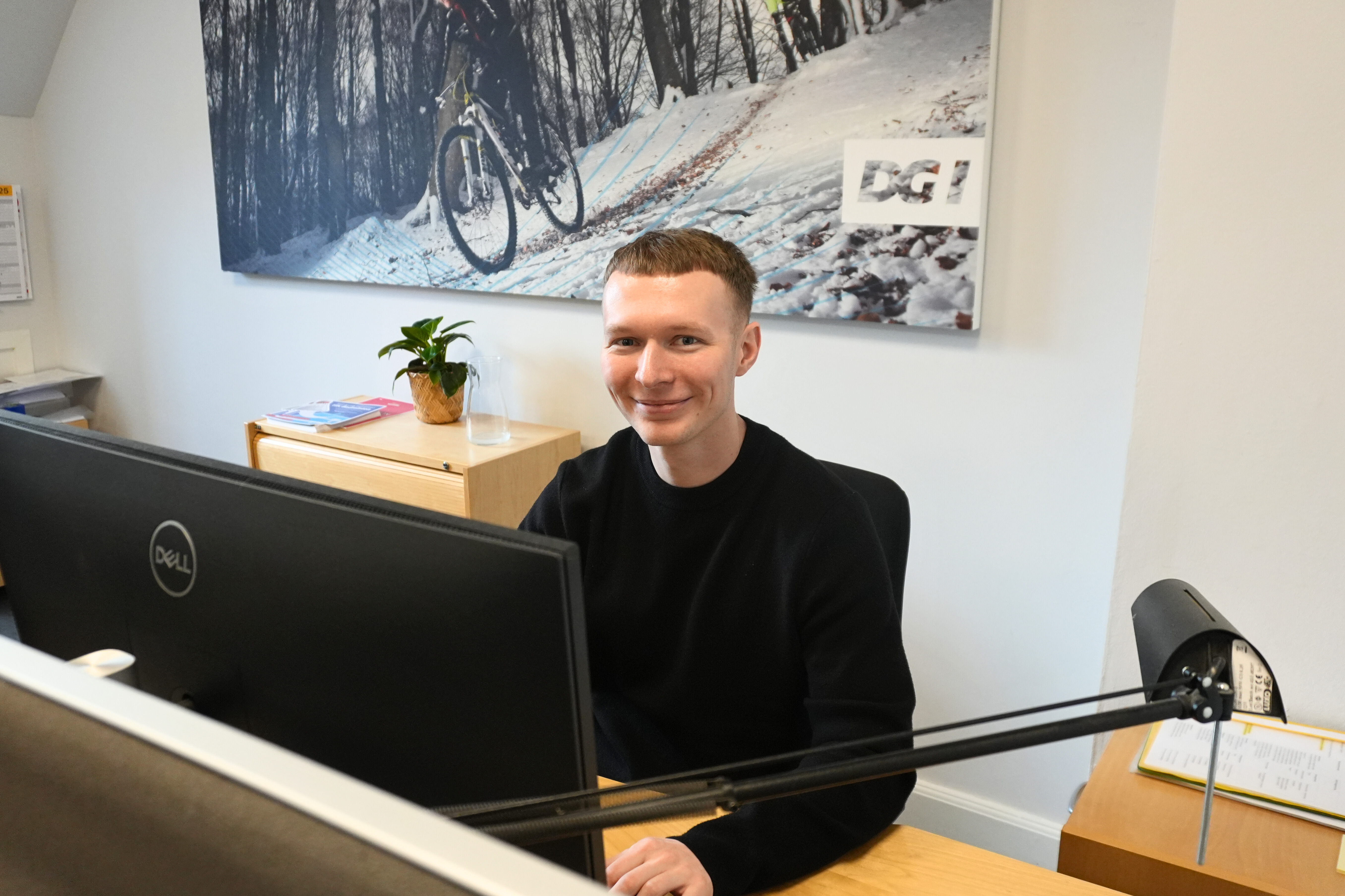 DGI | Fra praktikant til studentermedhjælper til fastansat i DGI