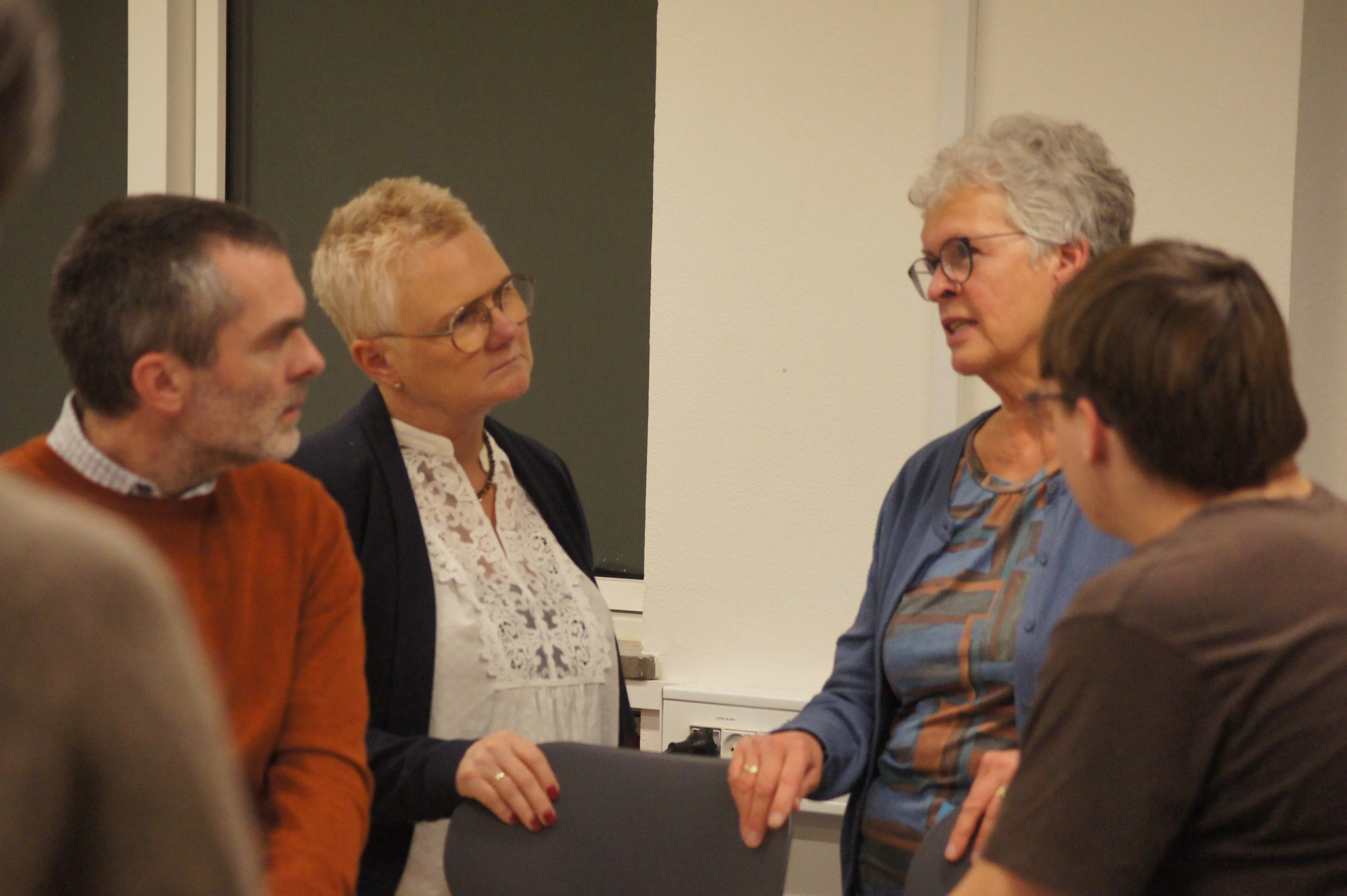 Debat På Gymnastiknetværksmødet