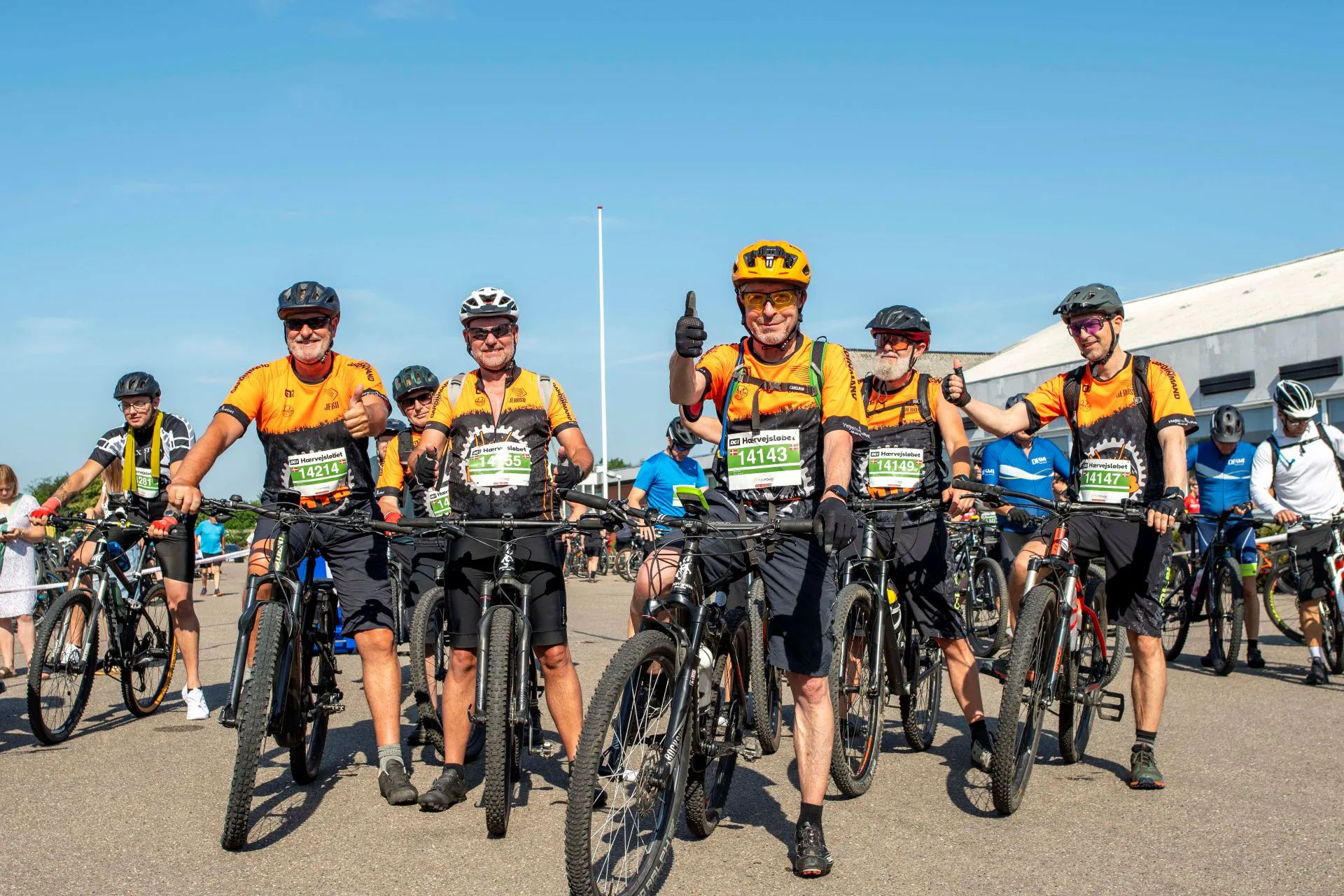 Hærvejsløbet 40 km mtb