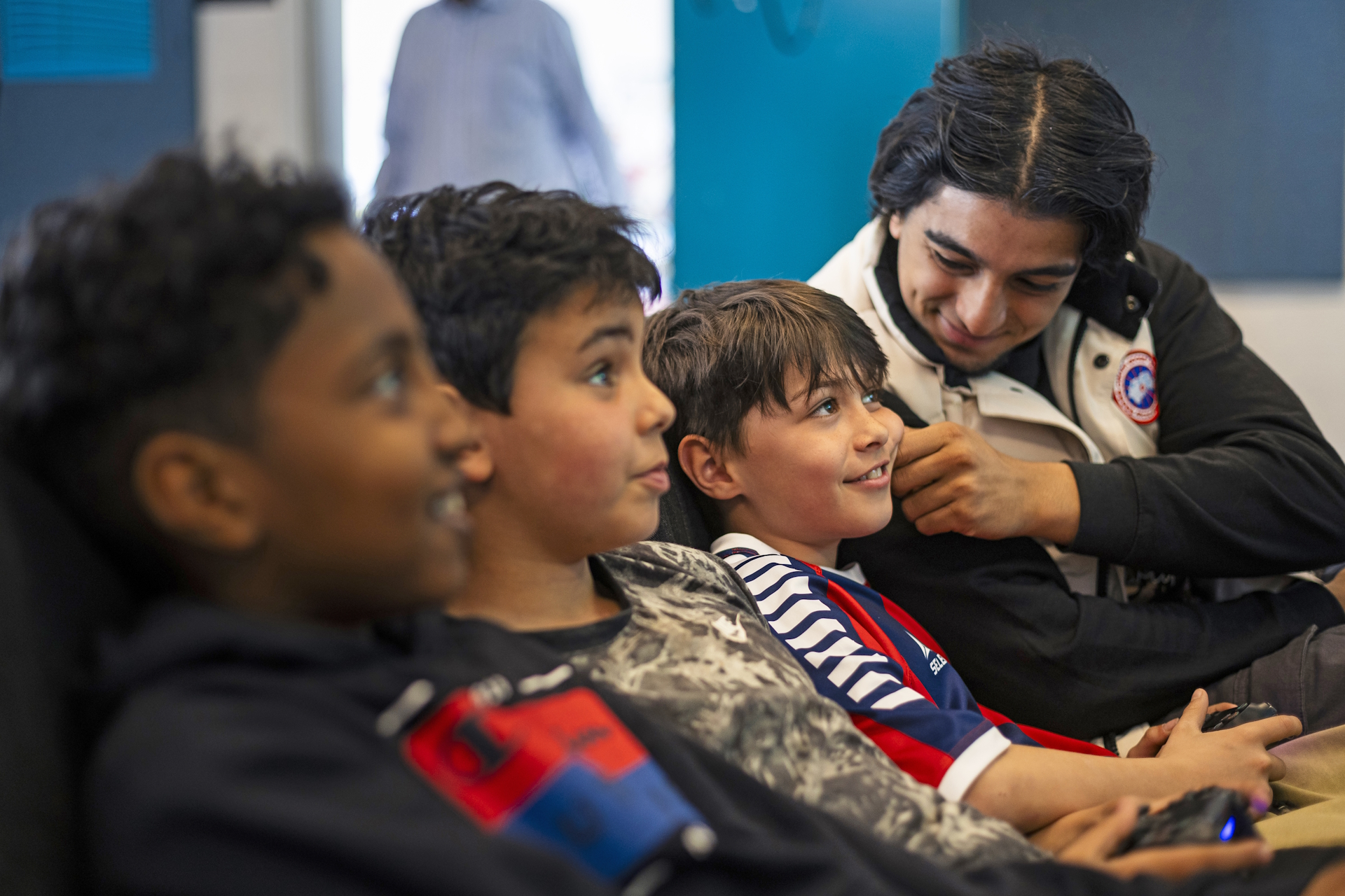 Esport Hitter I Foreningen Leg Og Lær