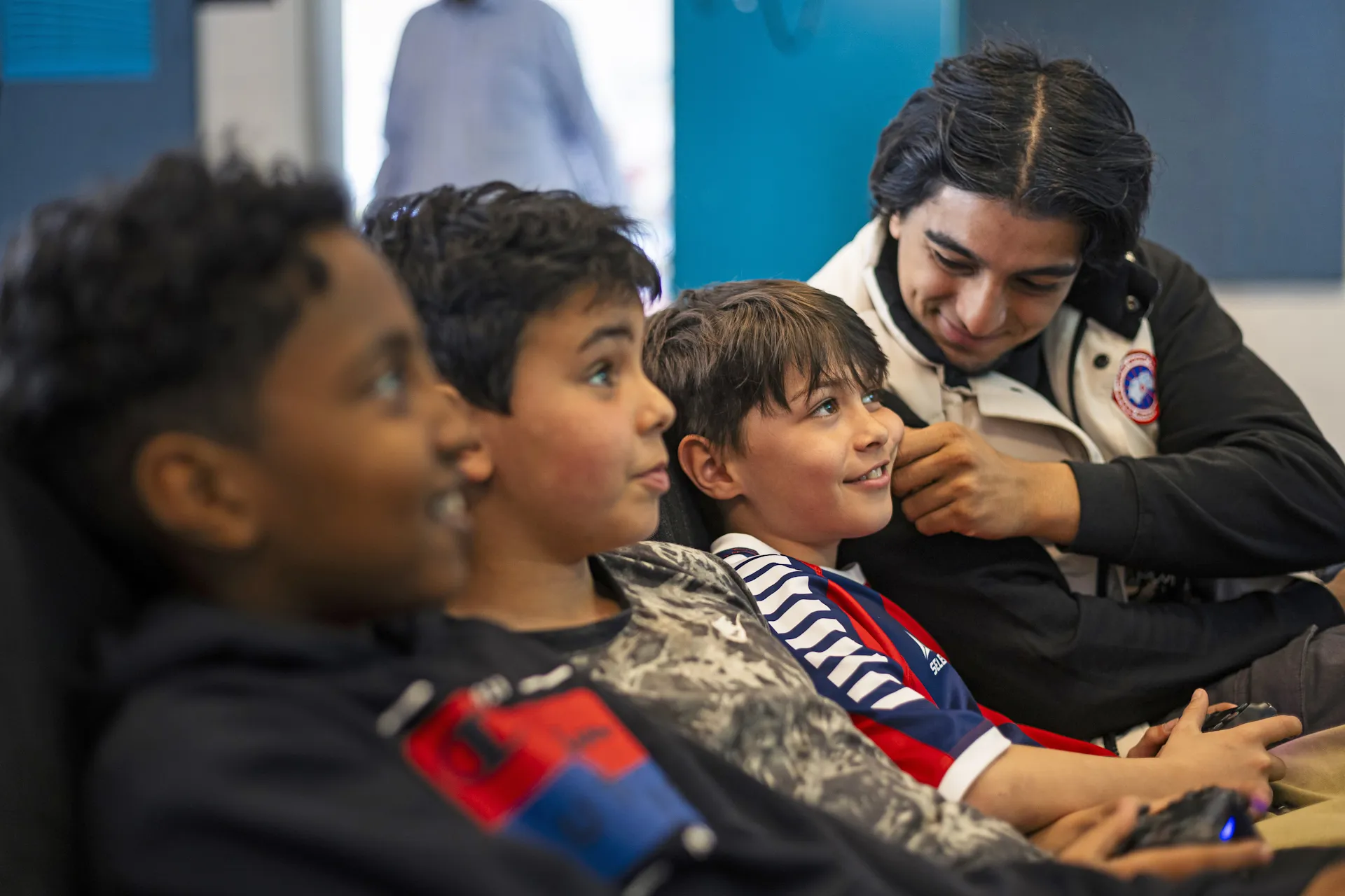 Esport Hitter I Foreningen Leg Og Lær