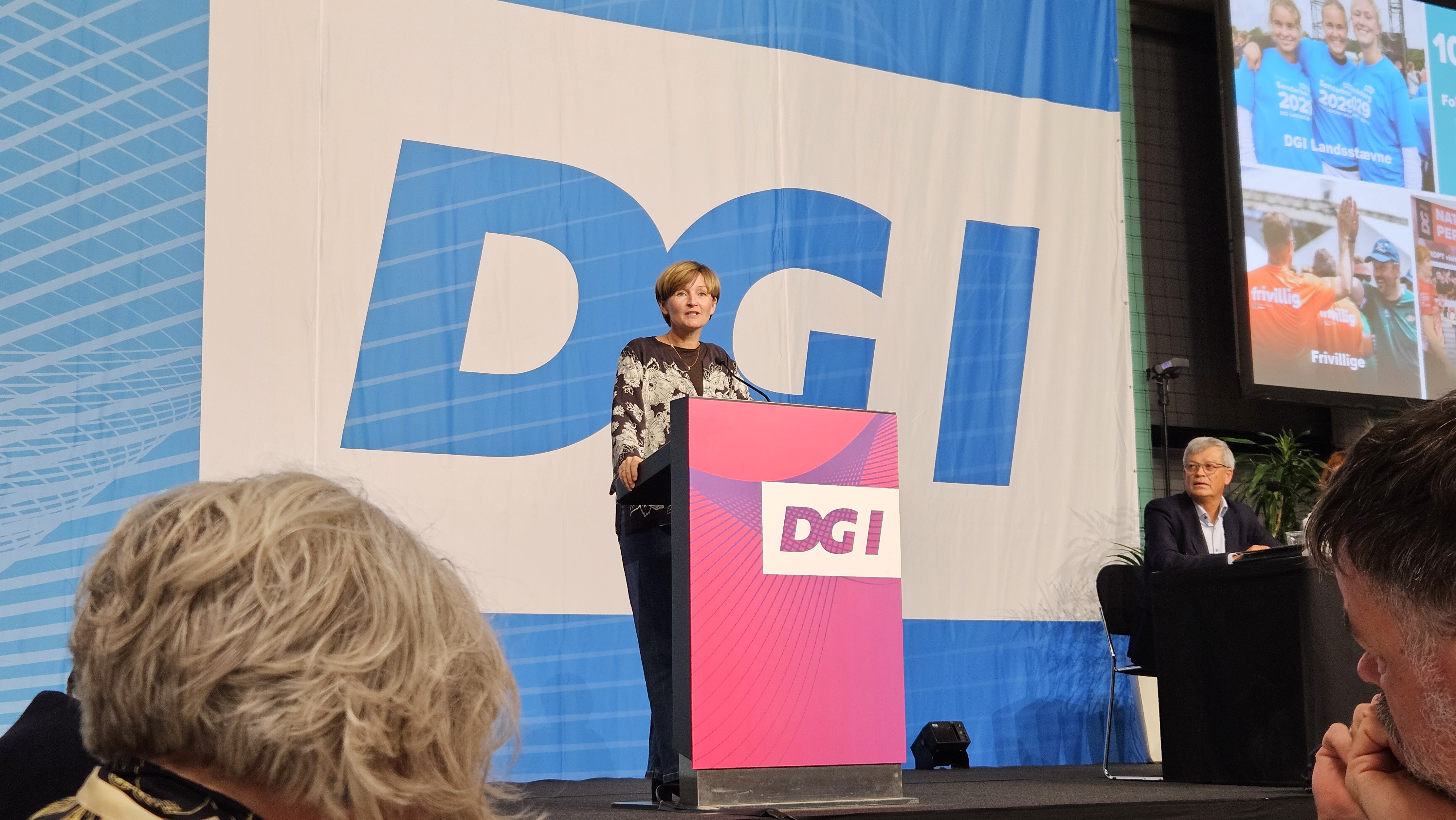 Formand, Charlotte Bach Thomassen, vendte trekanten på hovedet i sit svar til Jens Andersen