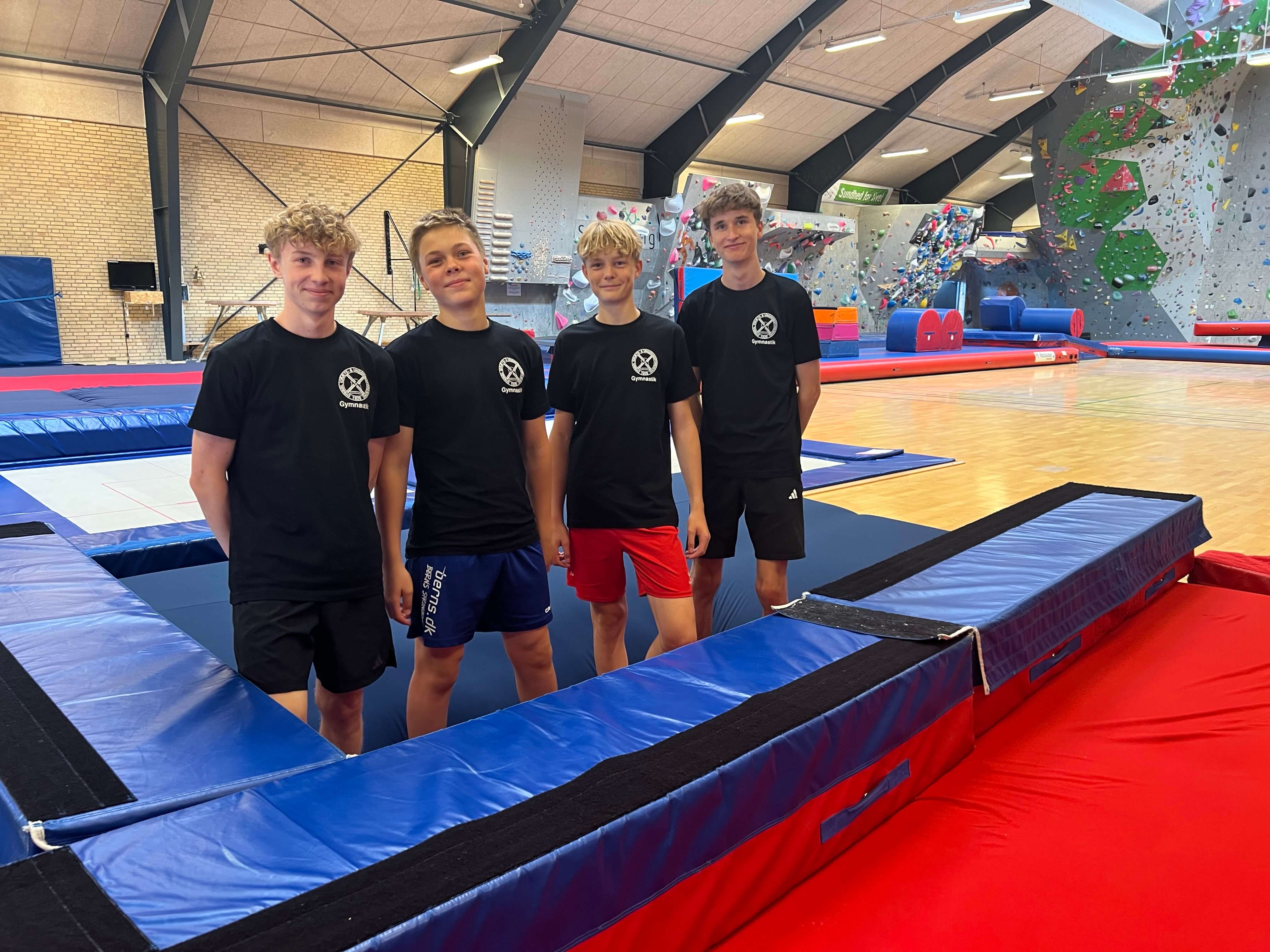 Dybbøls unge frivillige