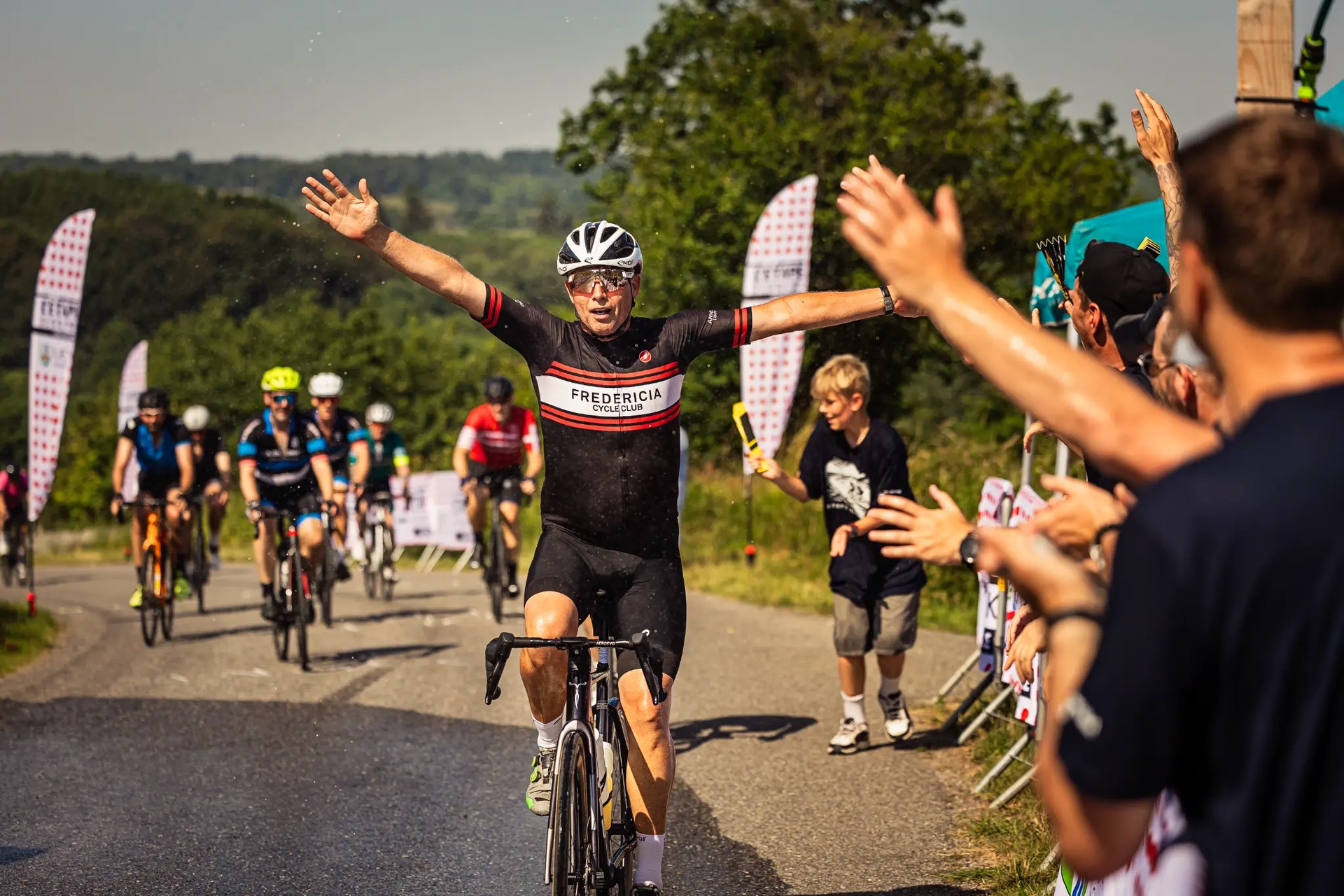 Highlights 50 km landevej