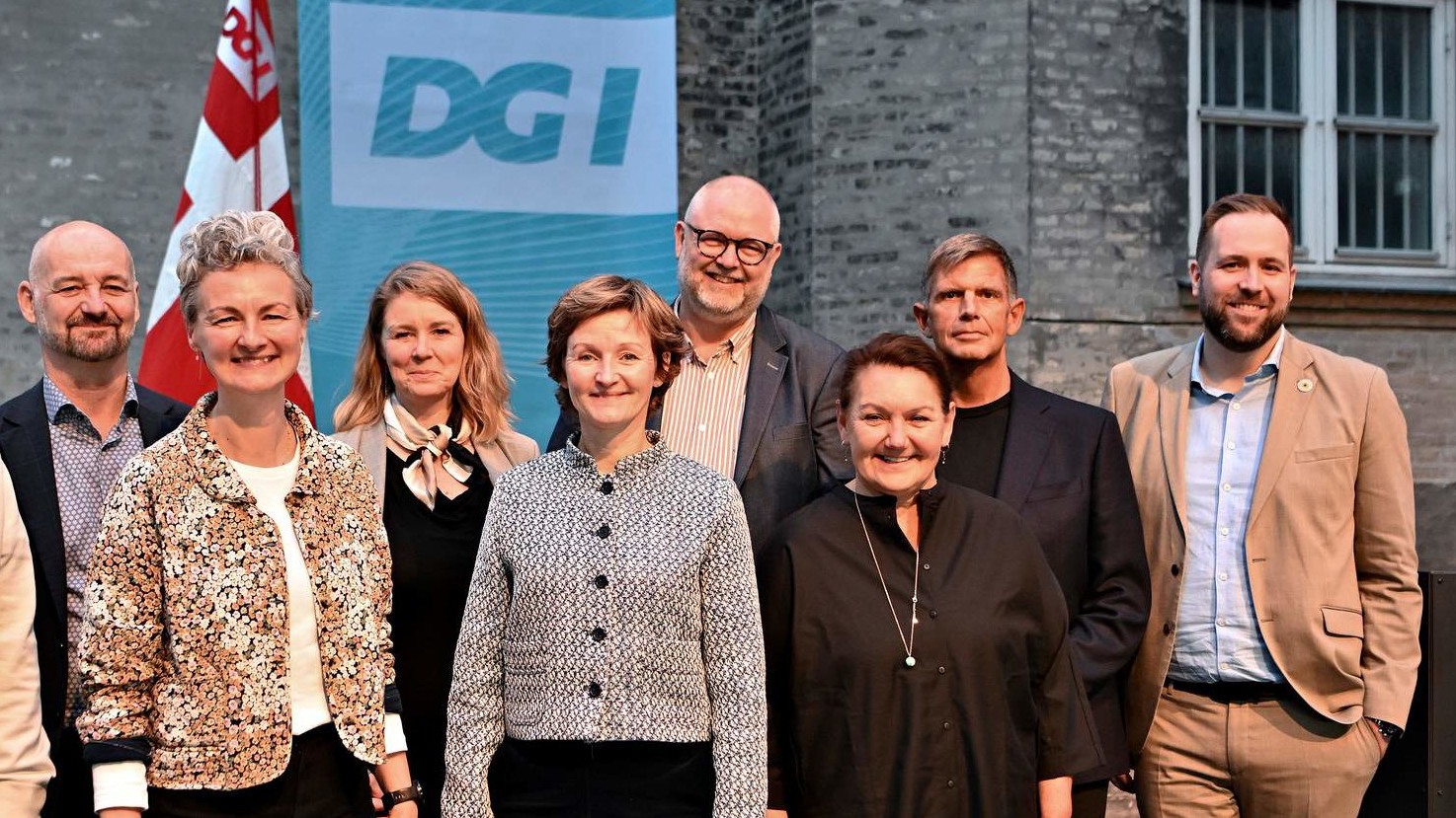 DGI | DGI's hovedbestyrelse
