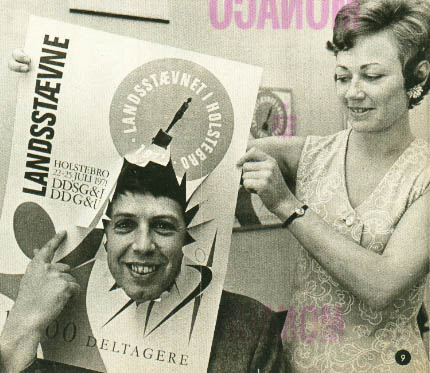 Hans Jørgen Lørup, Landsstævneleder I Holstebro 1971