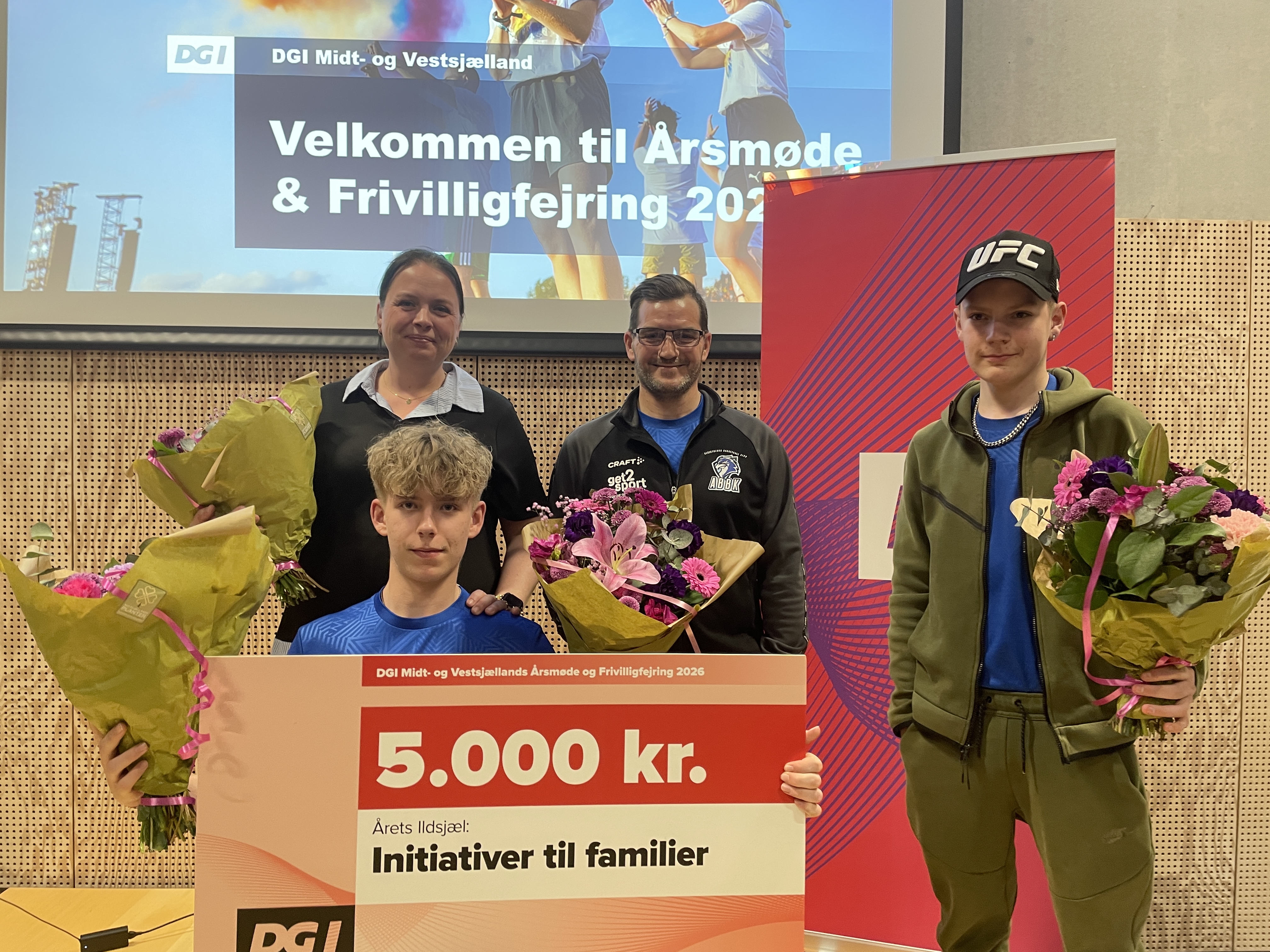 Ildsjæl Albertslund Baskeball Game Changer Teamet