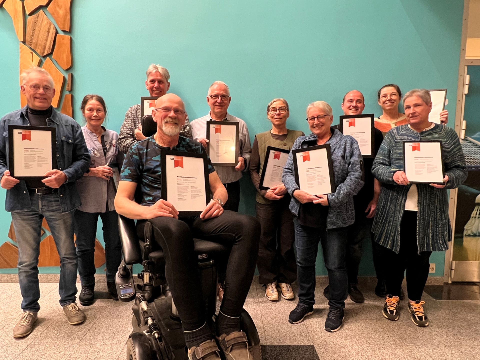 Dgis Frivillighedsuddannelse 2025