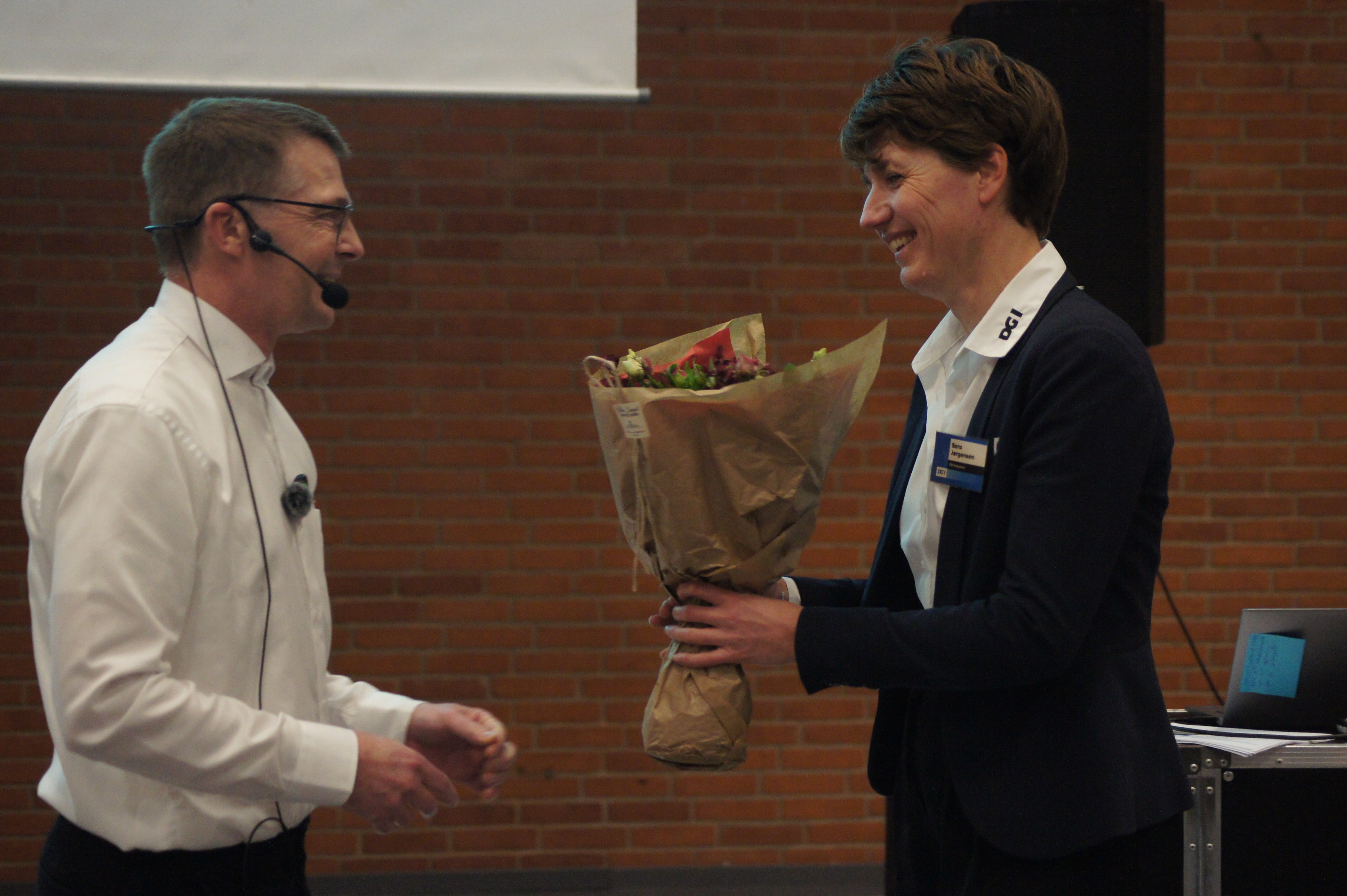 Niels Hybholt Og Sara Jørgensen