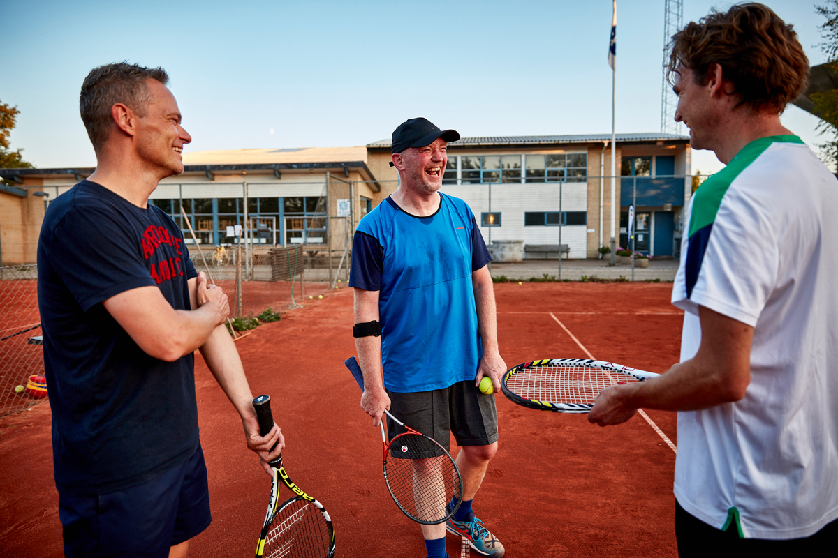 Tennis Voksenintroduktion 2018 - Bo Nymann