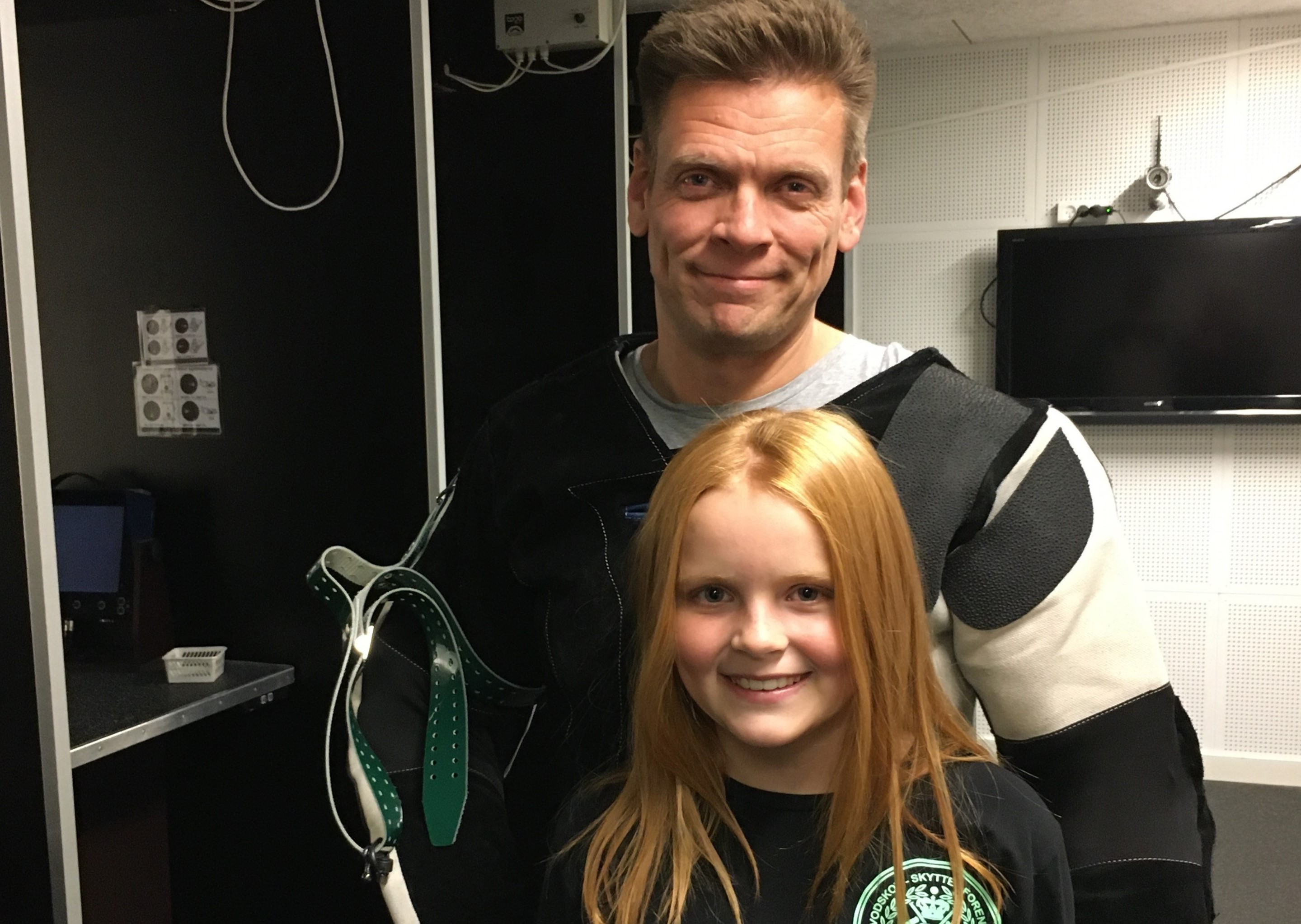 Ole Vigsoe Og Smilla Skydesportens Dag