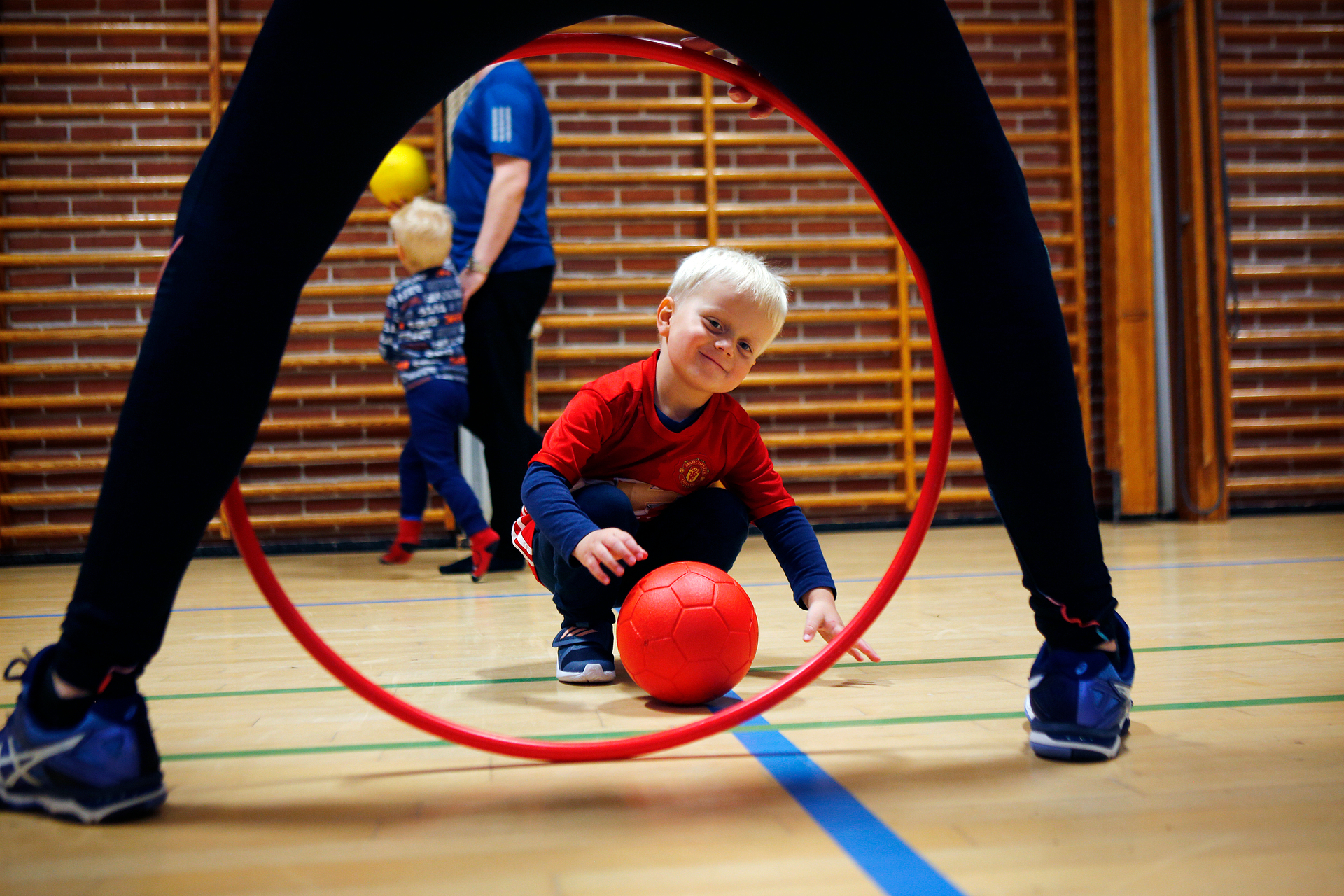 Børn Boldbanden 2019 Fotojens Hassechilifoto