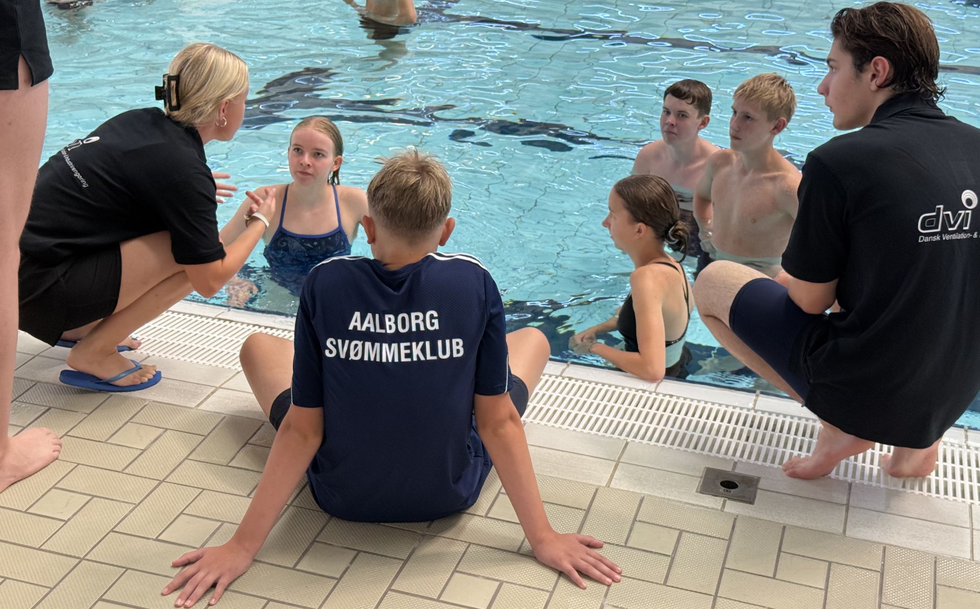 Aalborg Svømmeklub Instruktørdag